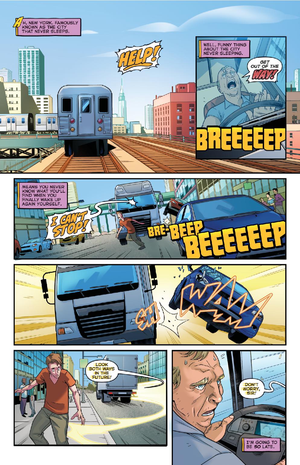 Read online Bullet Adventures comic -  Issue #2 - 4
