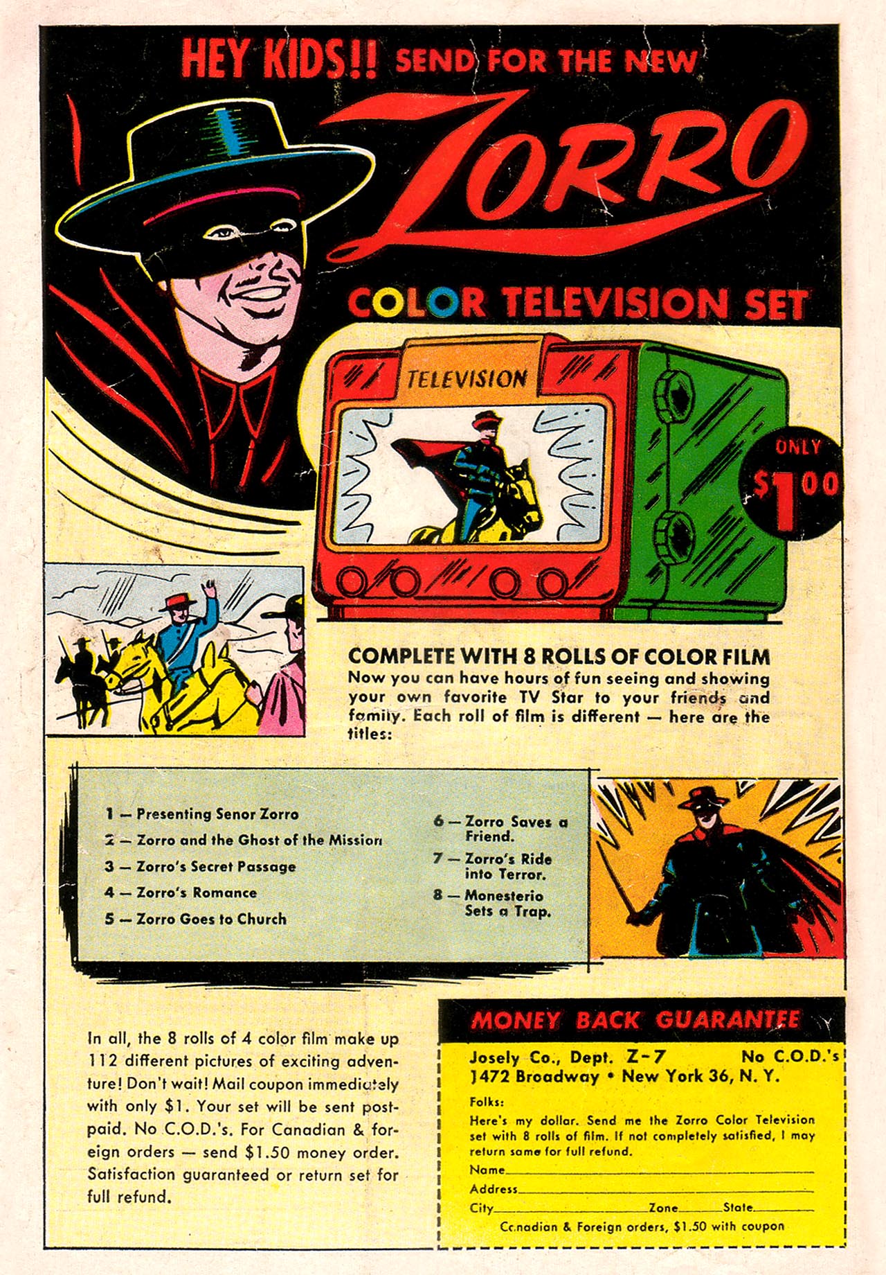 Read online Real Screen Comics comic -  Issue #124 - 36