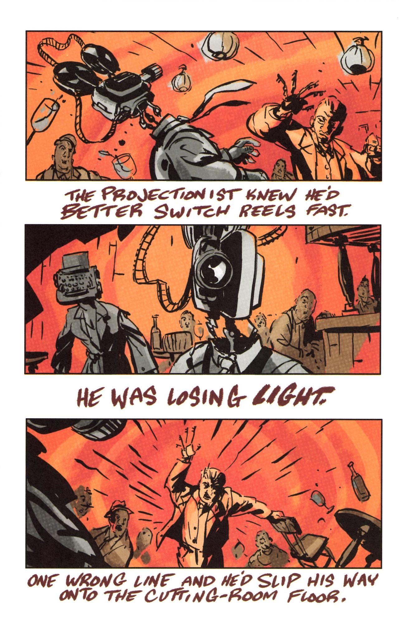 Read online Strange Science Fantasy comic -  Issue #3 - 14