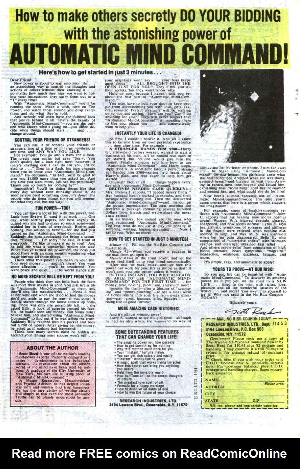 Read online Beyond the Grave (1983) comic -  Issue #13 - 14