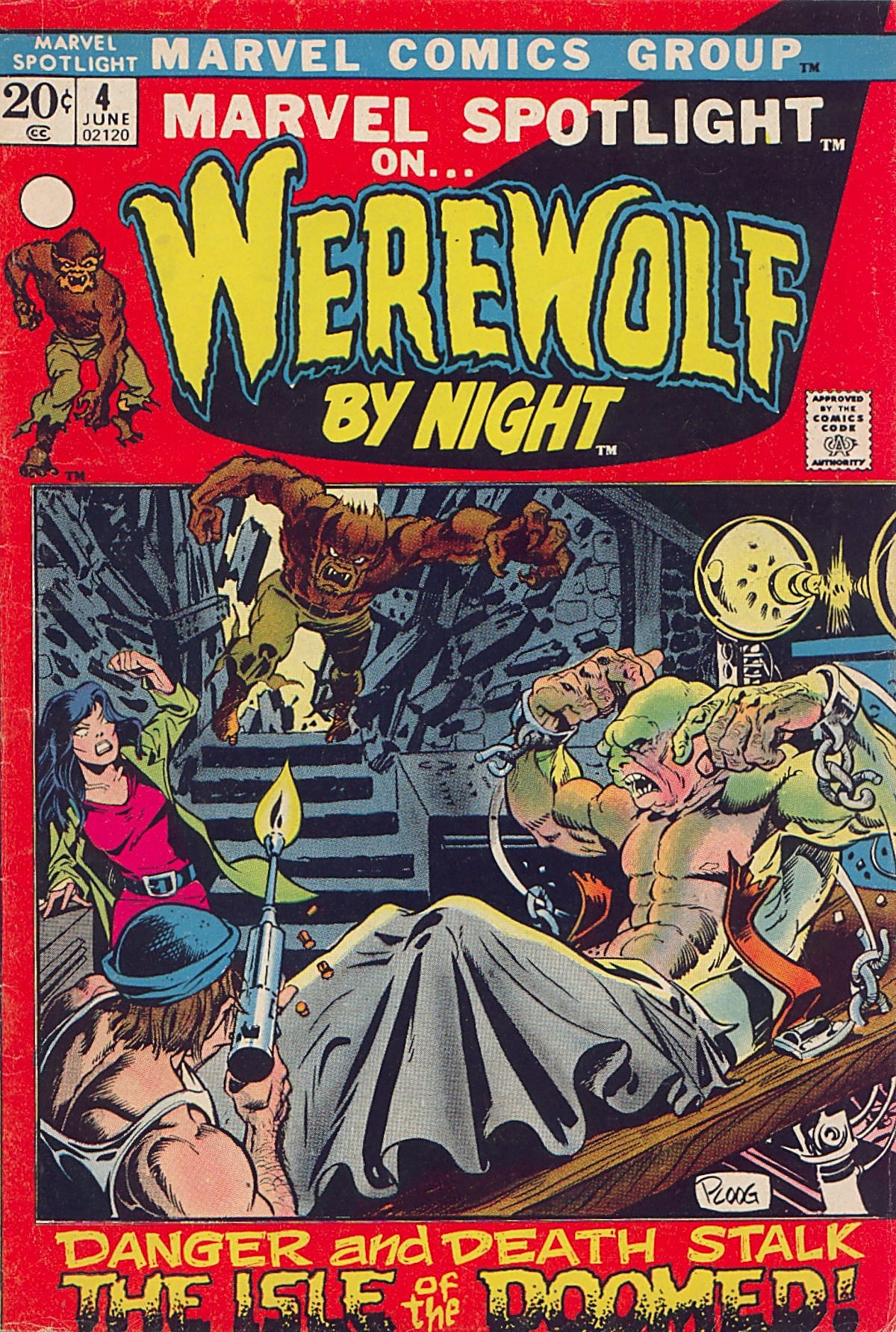 Read online Marvel Spotlight (1971) comic -  Issue #4 - 1