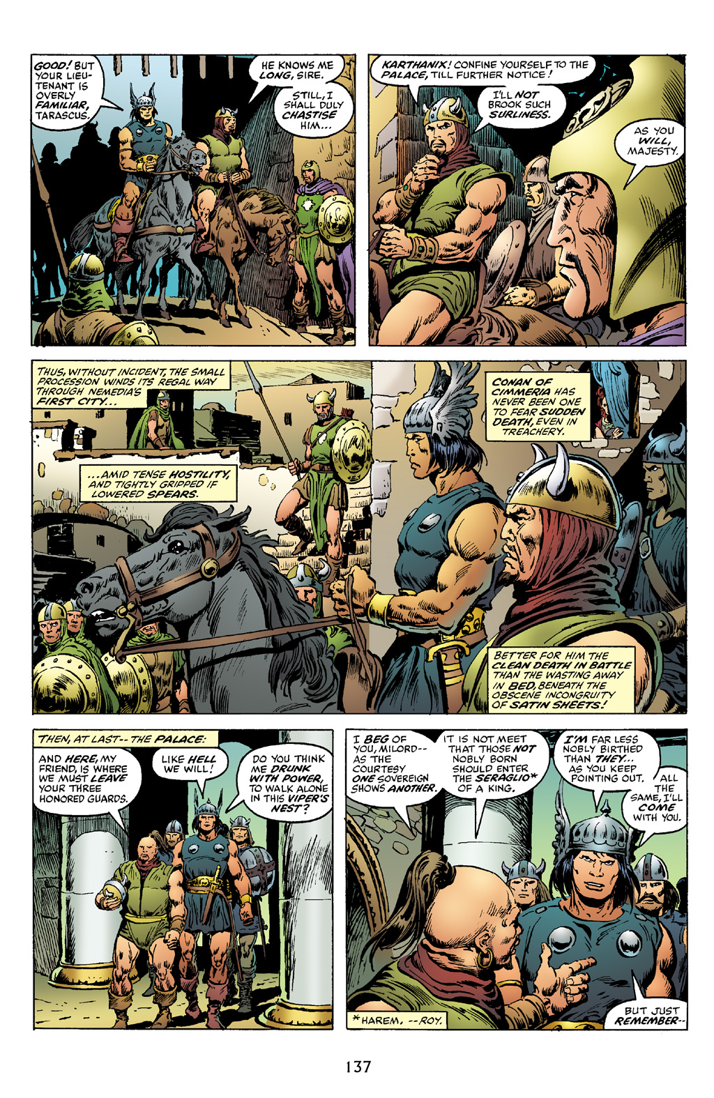 Read online The Chronicles of Conan comic -  Issue # TPB 16 (Part 2) - 39