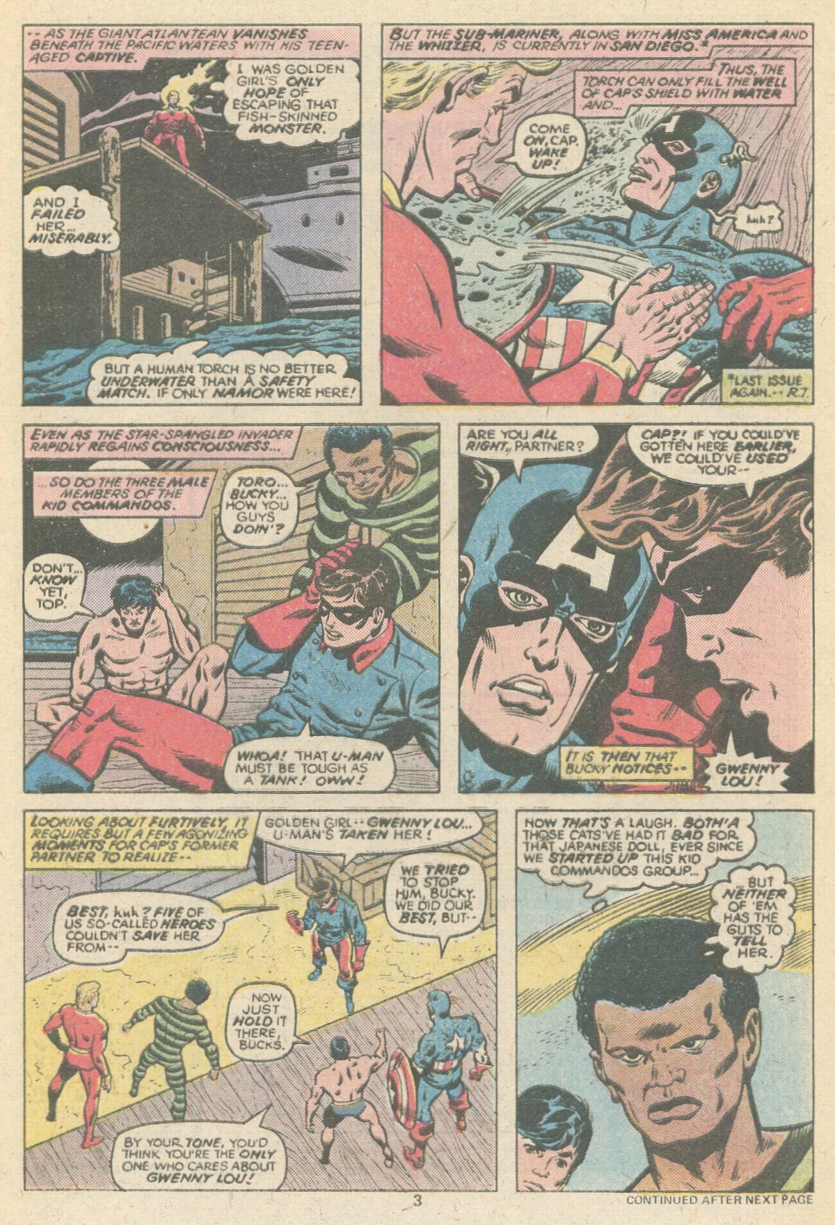 Read online The Invaders (1975) comic -  Issue #39 - 4
