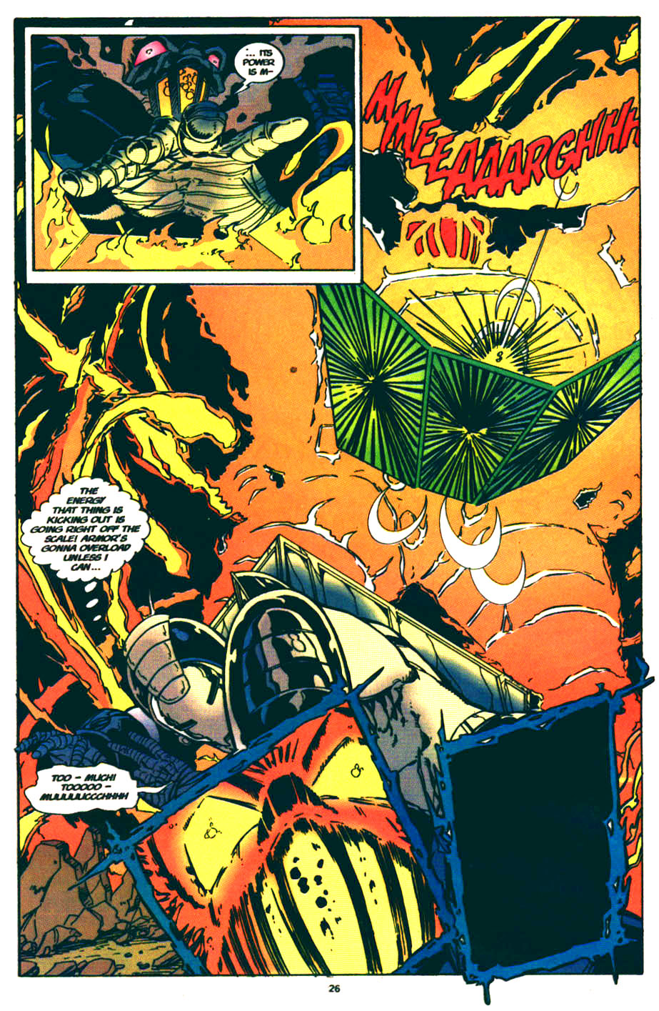 Read online War Machine (1994) comic -  Issue #14 - 19