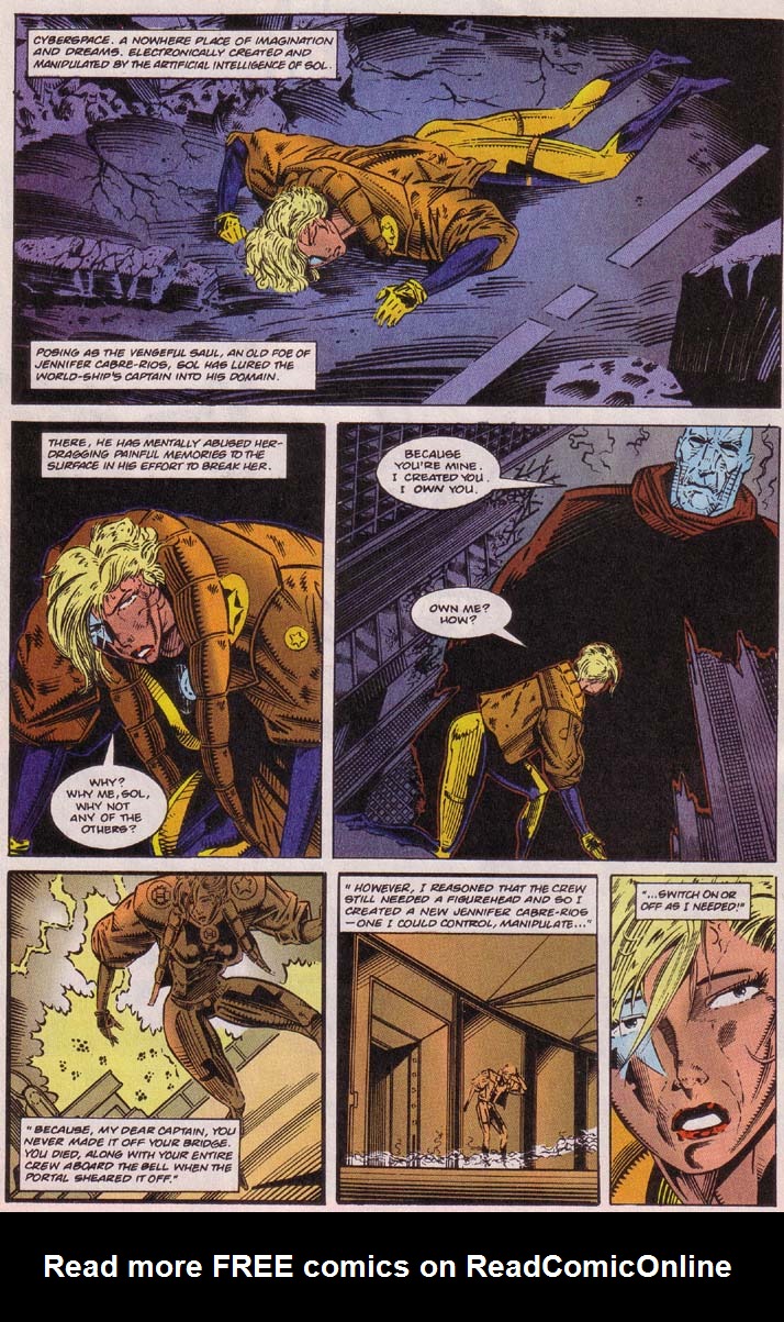 Read online Cyberspace 3000 comic -  Issue #5 - 6