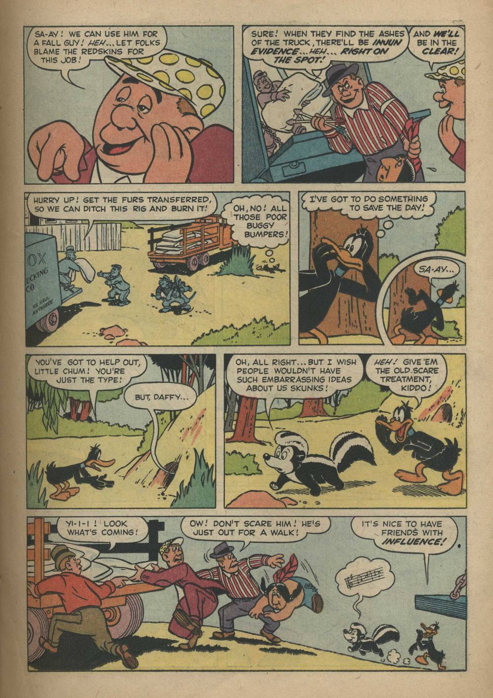 Read online Daffy comic -  Issue #4 - 15