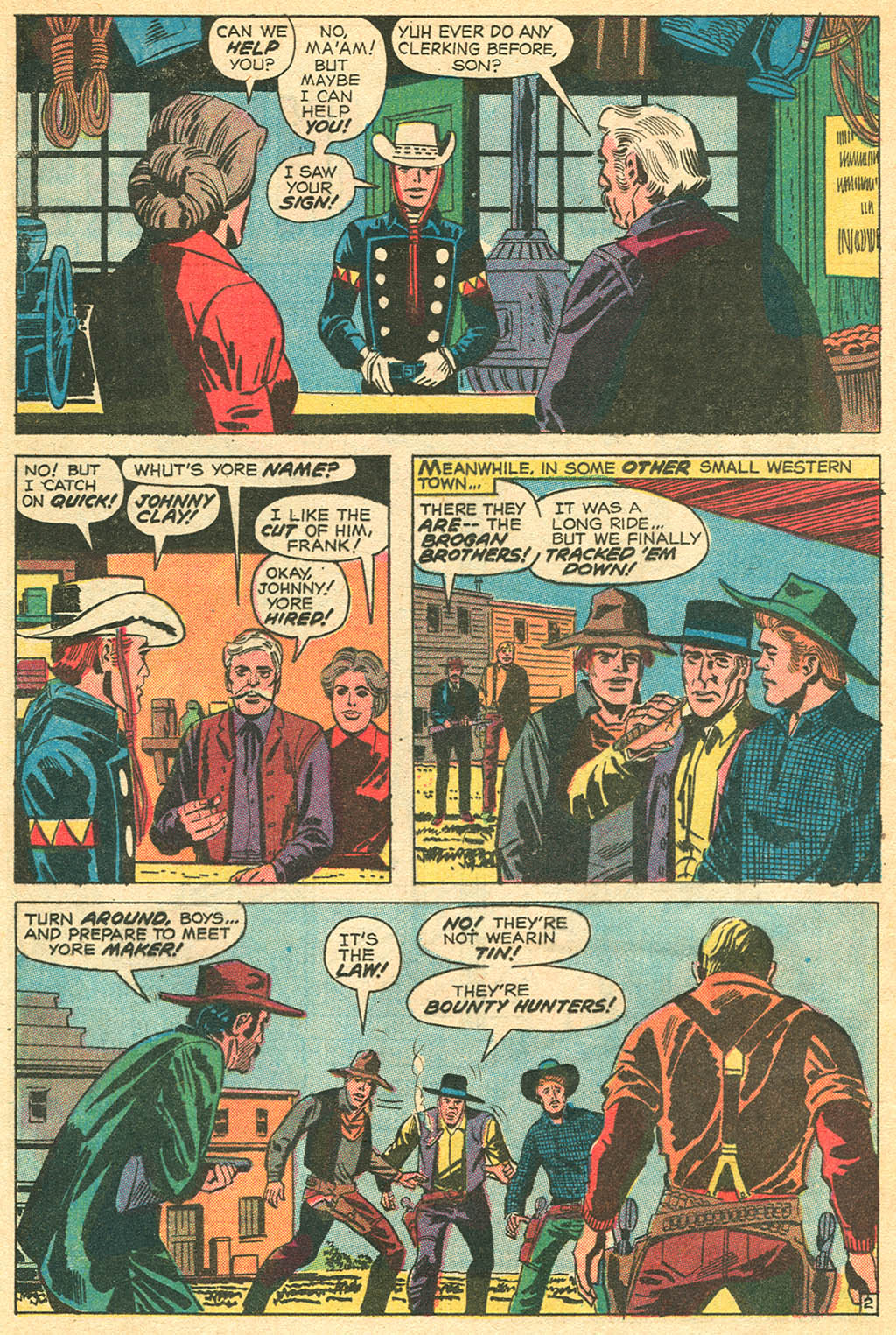 Read online The Rawhide Kid comic -  Issue #99 - 4