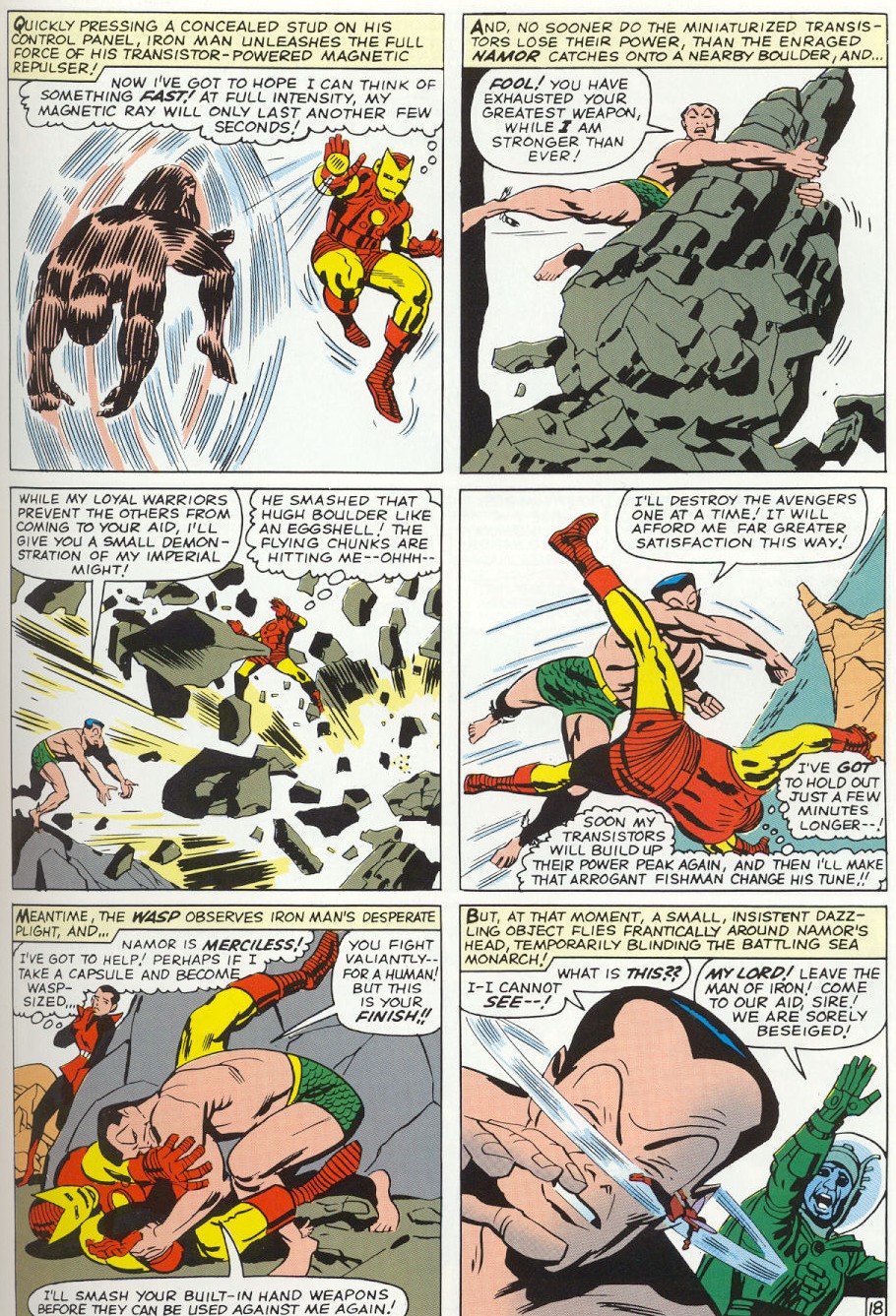 Read online The Avengers (1963) comic -  Issue #4 - 19