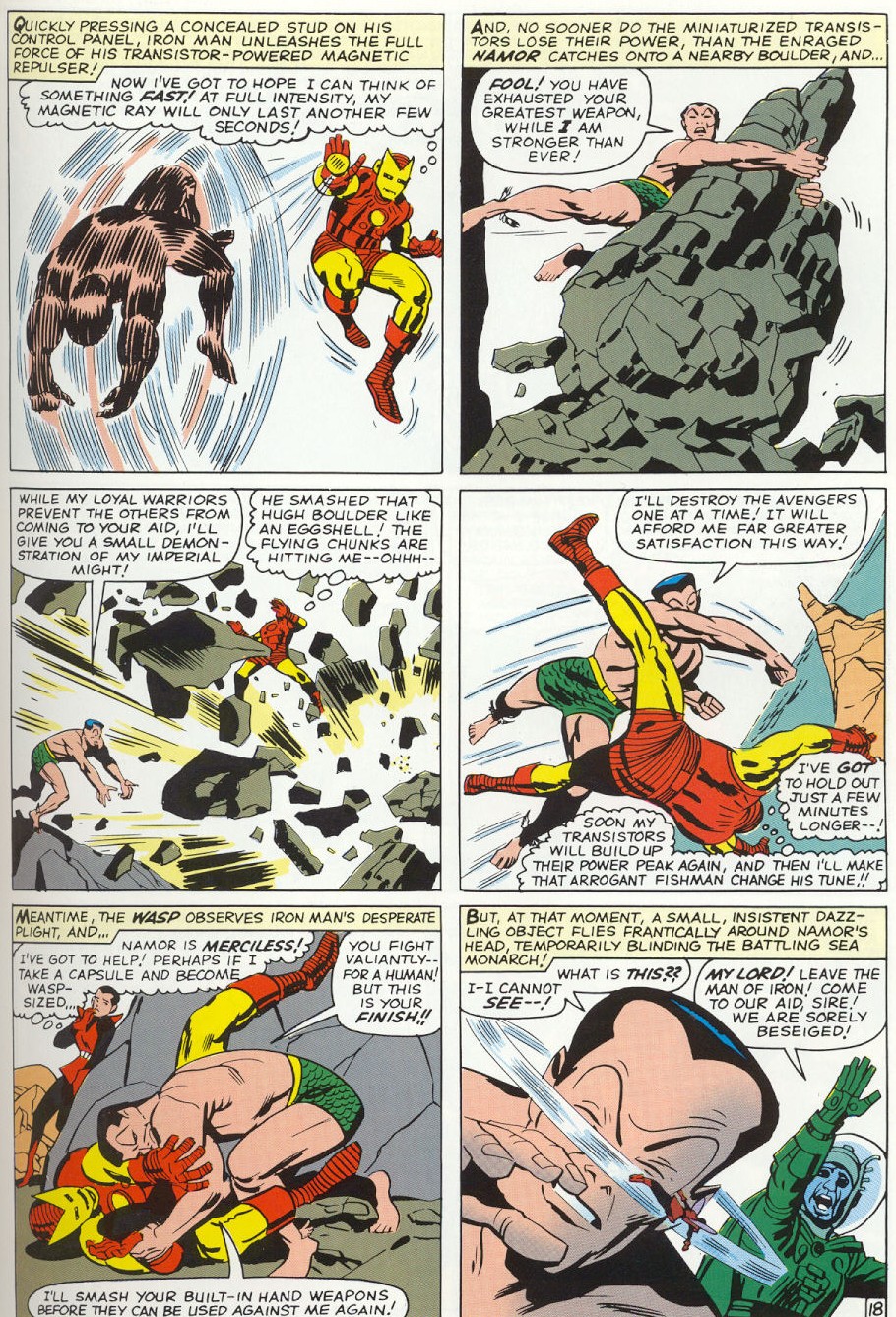 The Avengers (1963) issue 4 - Page 19
