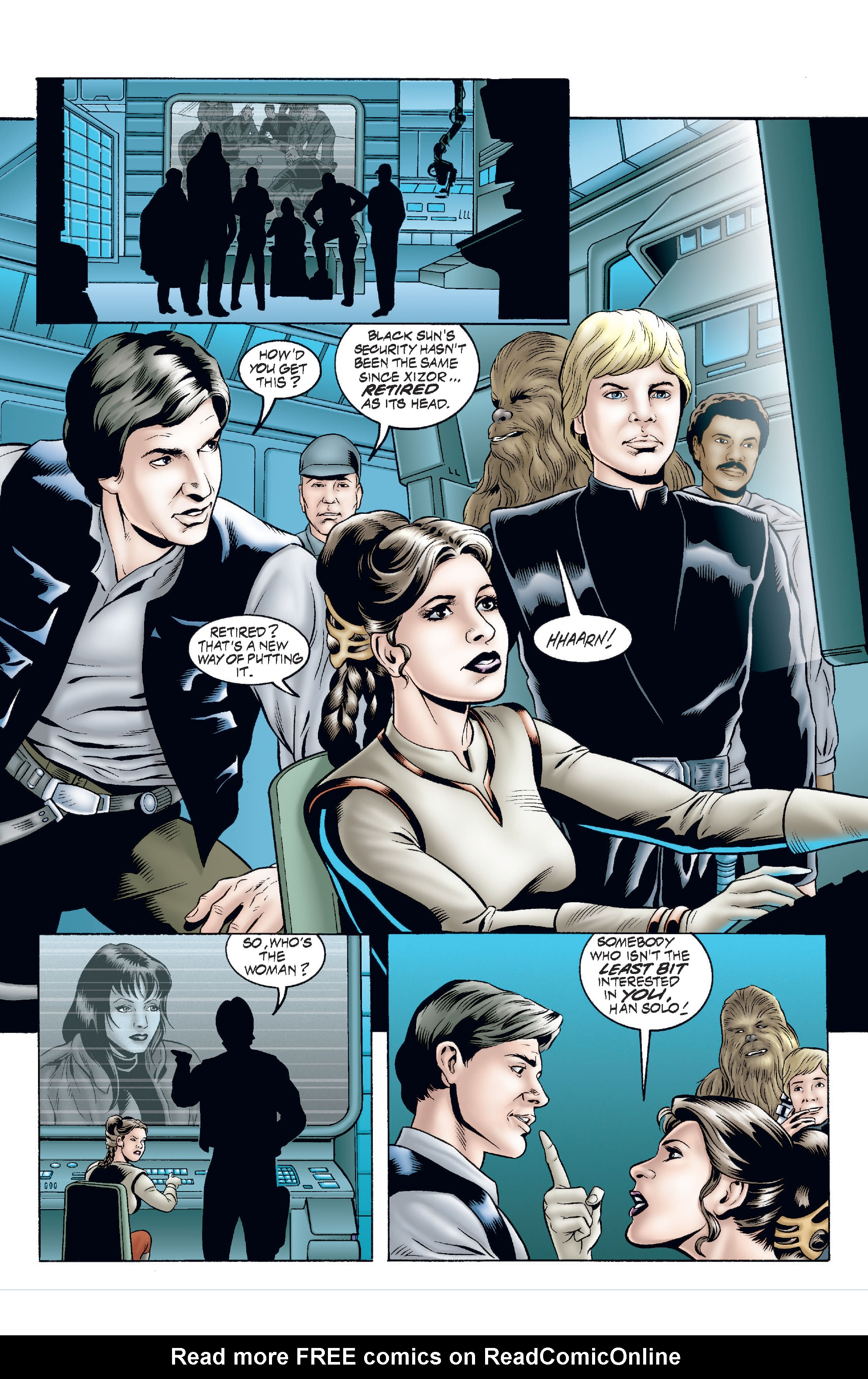 Read online Star Wars Legends: The New Republic Omnibus comic -  Issue # TPB (Part 3) - 13