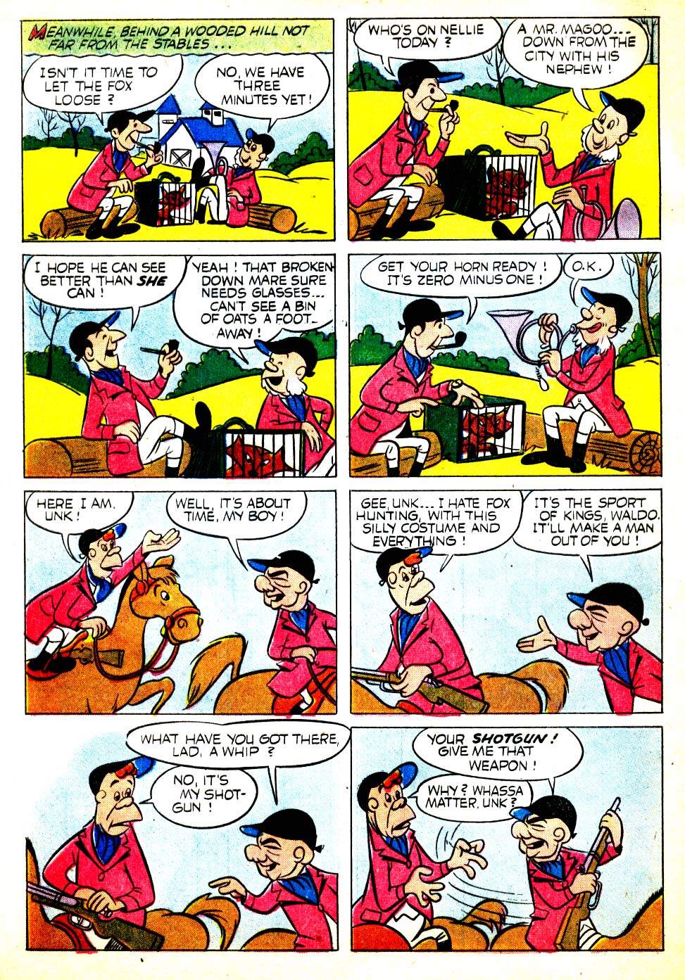 Read online Four Color Comics comic -  Issue #602 - 4