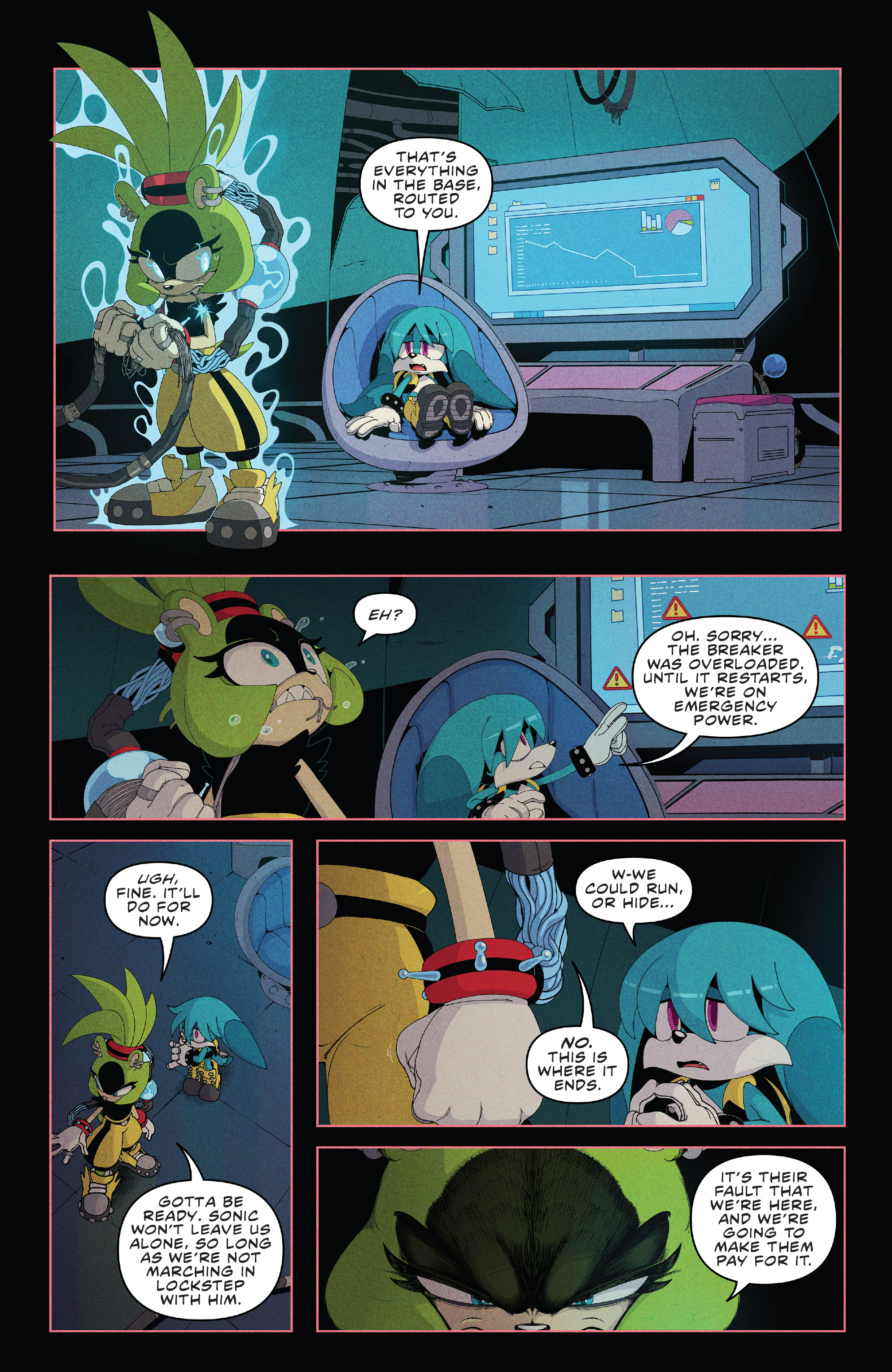 Read online Sonic the Hedgehog (2018) comic -  Issue #55 - 5