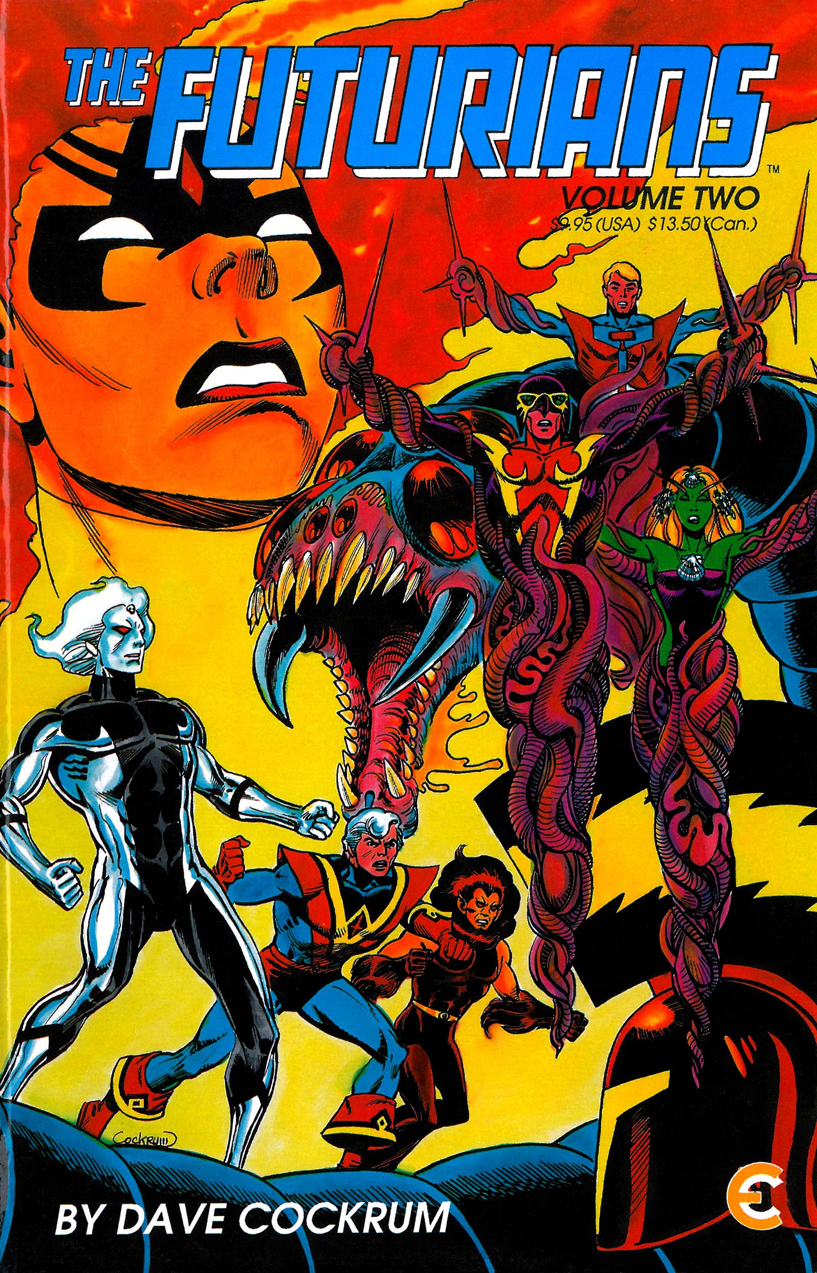 Read online The Futurians (1987) comic -  Issue # TPB - 1