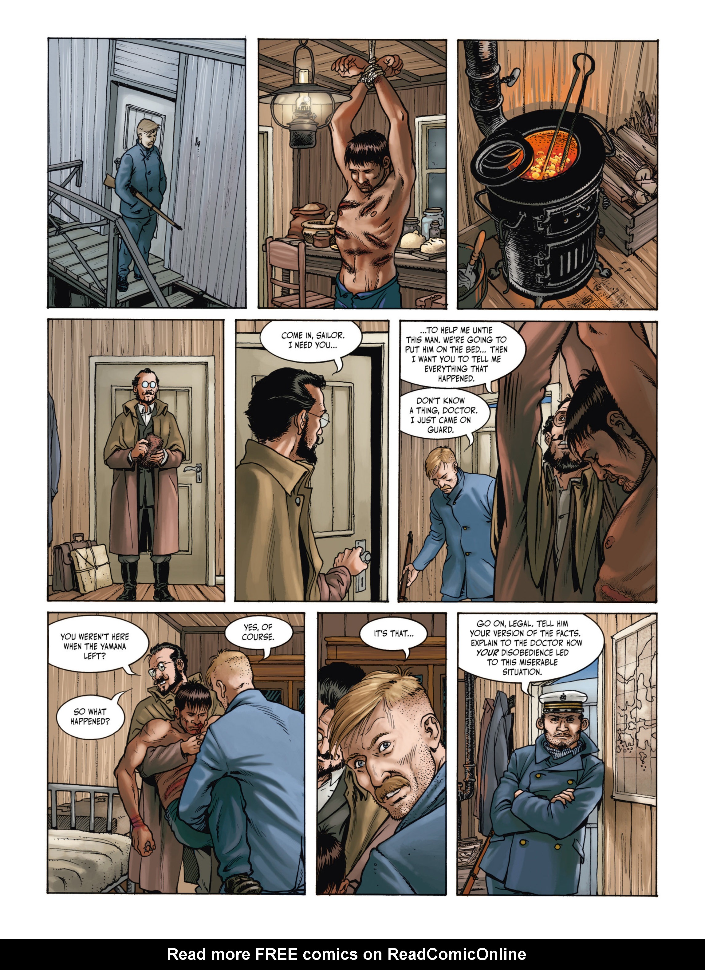 Read online Cape Horn comic -  Issue #3 - 41