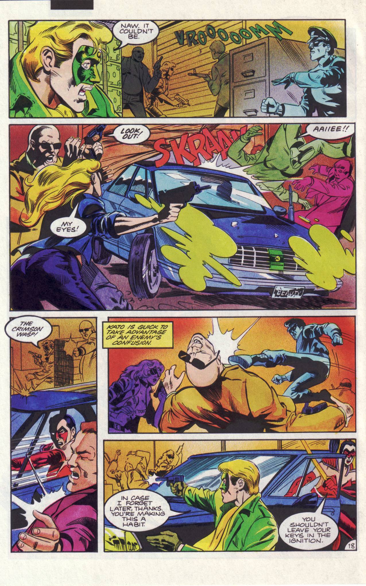 Read online The Green Hornet (1991) comic -  Issue #14 - 19