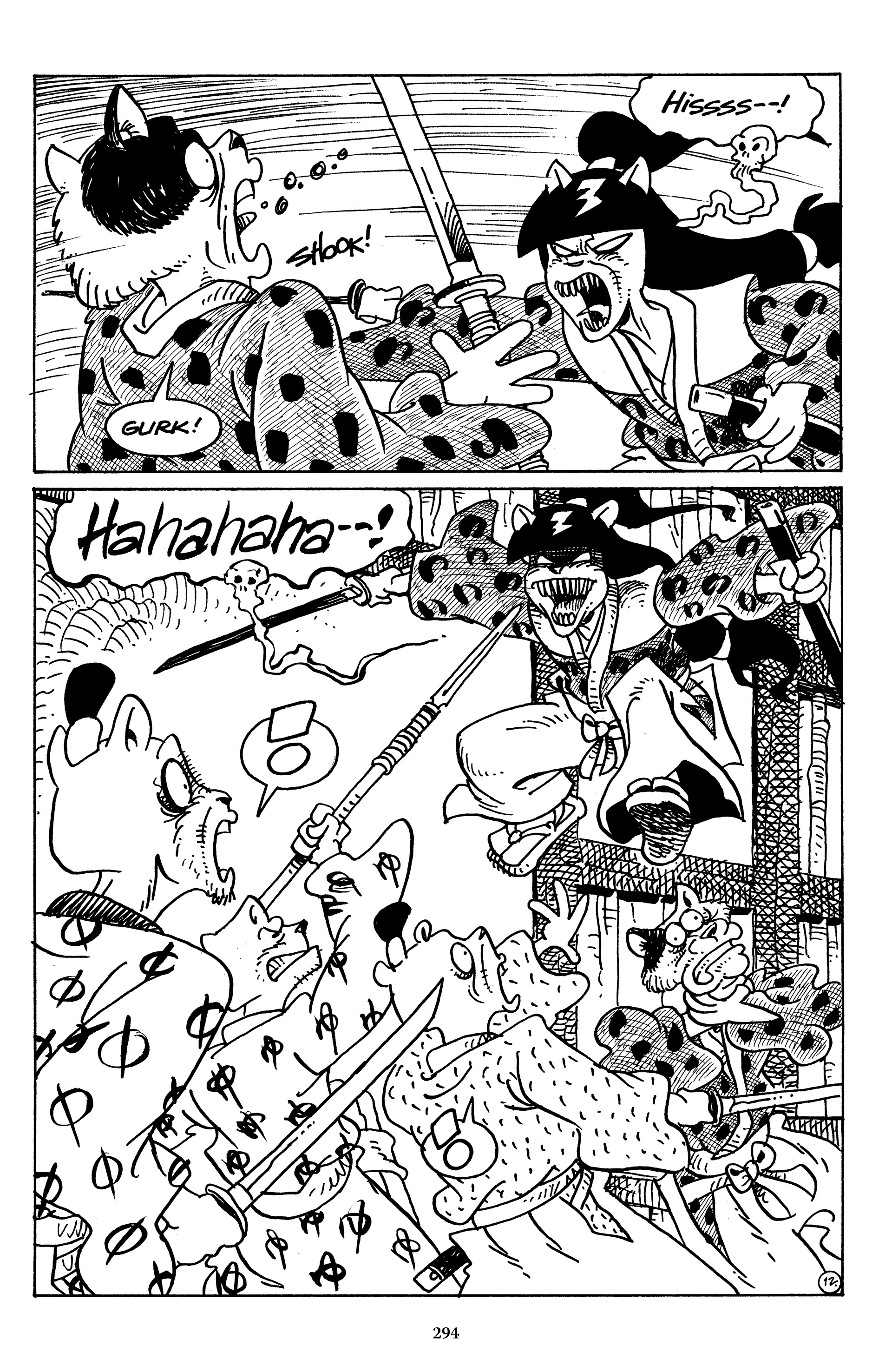 Read online The Usagi Yojimbo Saga (2021) comic -  Issue # TPB 6 (Part 3) - 95