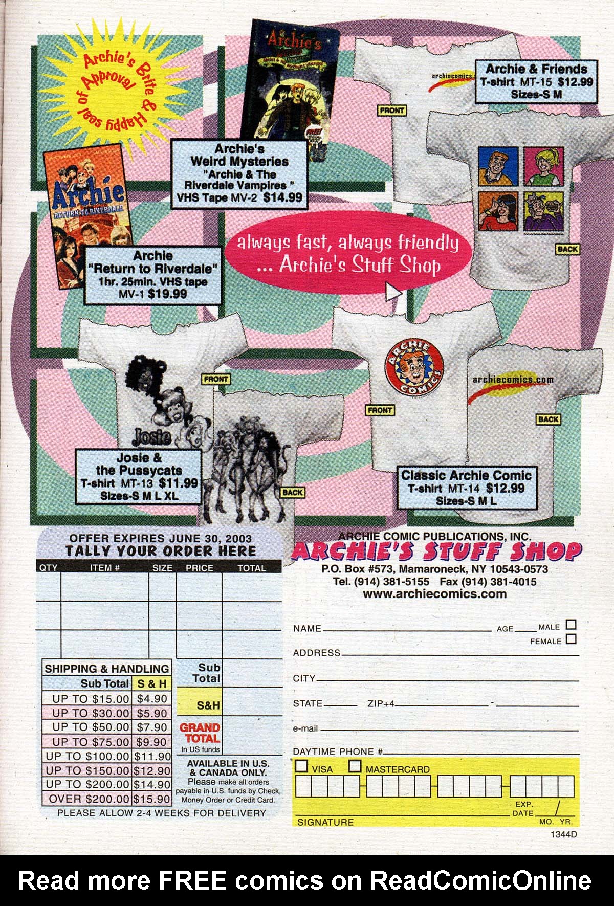 Read online Jughead's Double Digest Magazine comic -  Issue #93 - 167