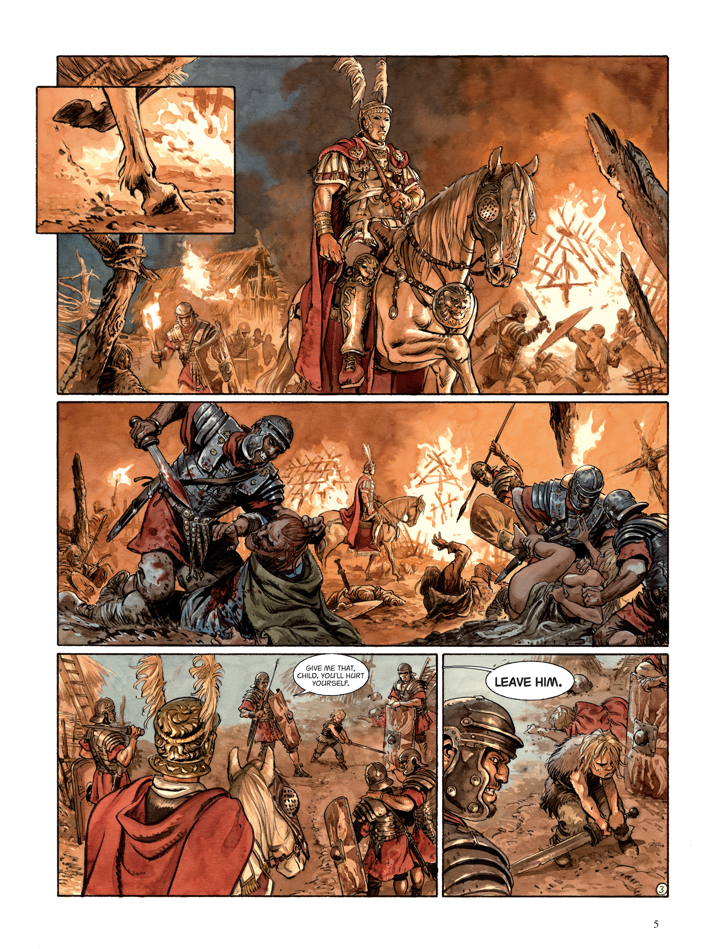 Read online The Eagles of Rome comic -  Issue # TPB 4 - 6
