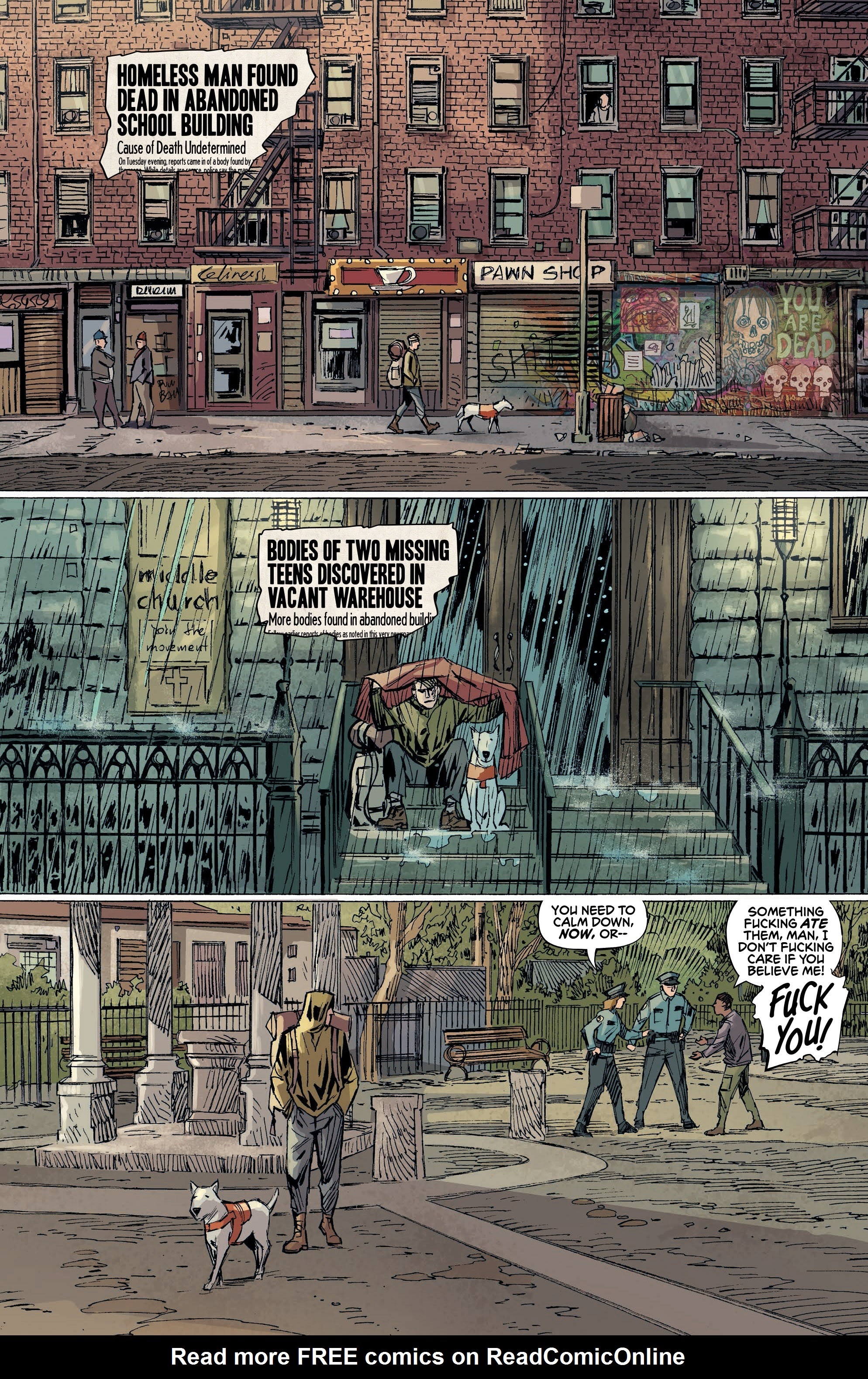 Read online Razorblades: The Horror Magazine comic -  Issue #5 - 63