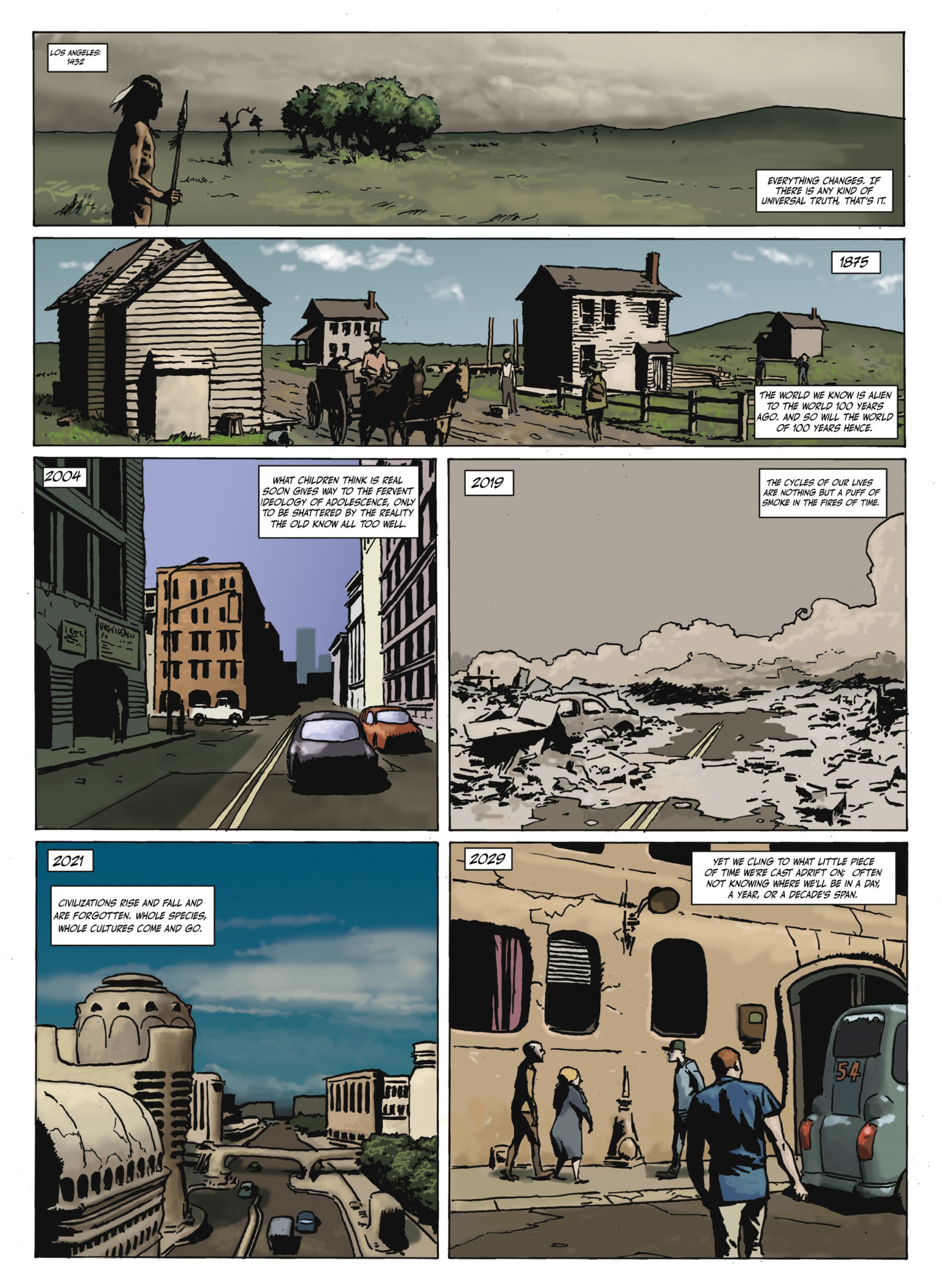 Read online Aftermath (2015) comic -  Issue #1 - 4