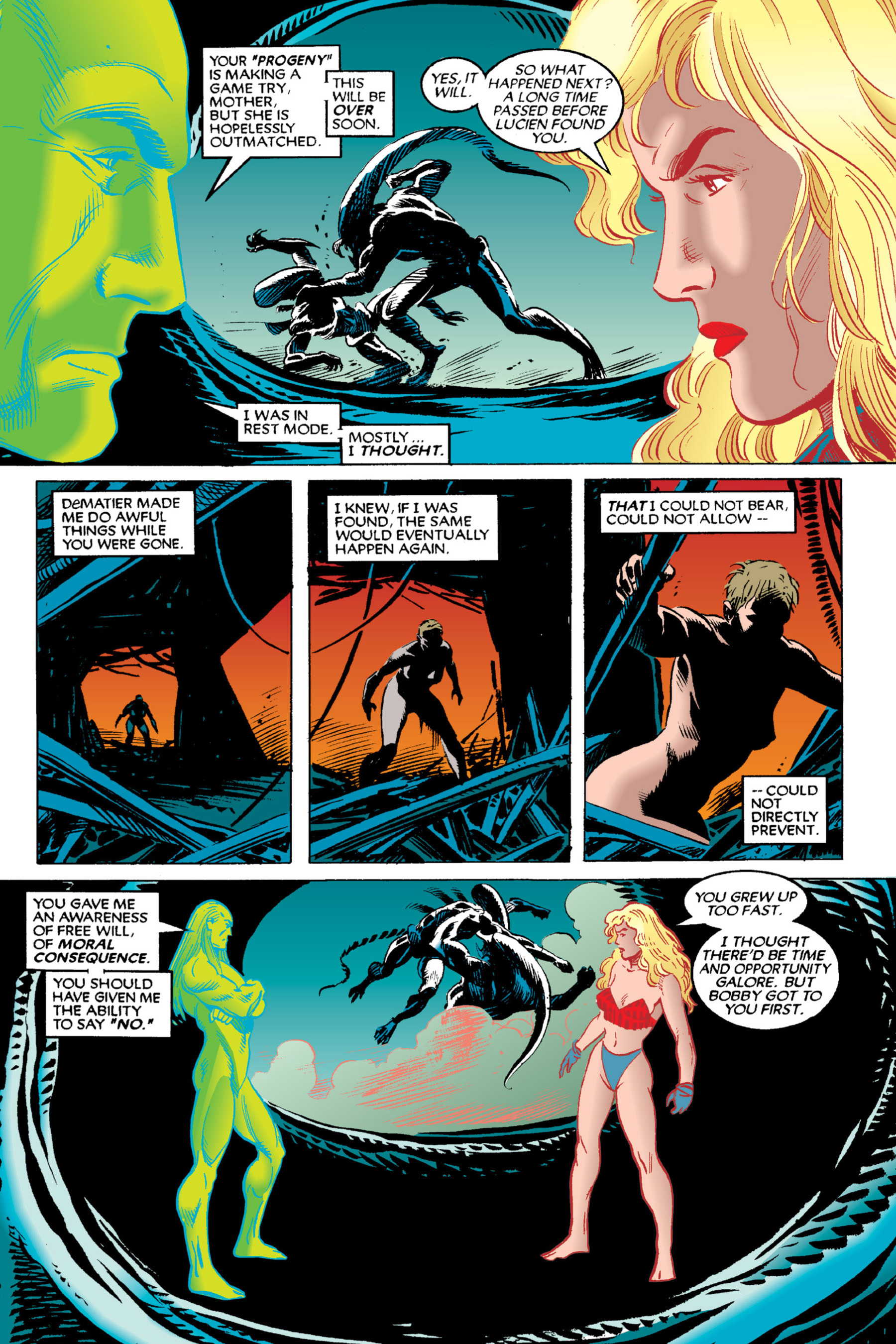 Read online Aliens vs. Predator Omnibus comic -  Issue # _TPB 2 Part 3 - 73