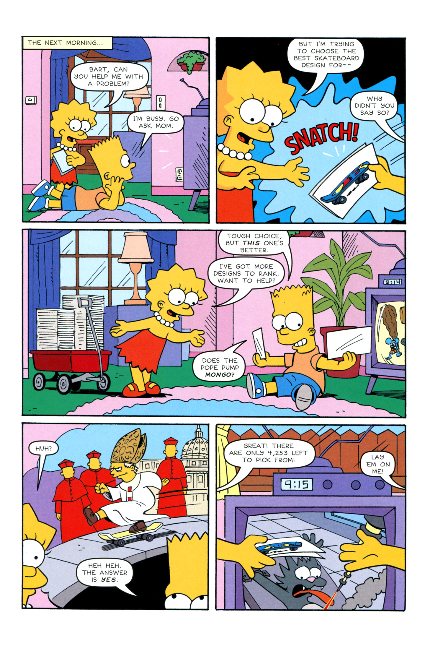 Read online Simpsons Comics Presents Bart Simpson comic -  Issue #74 - 6