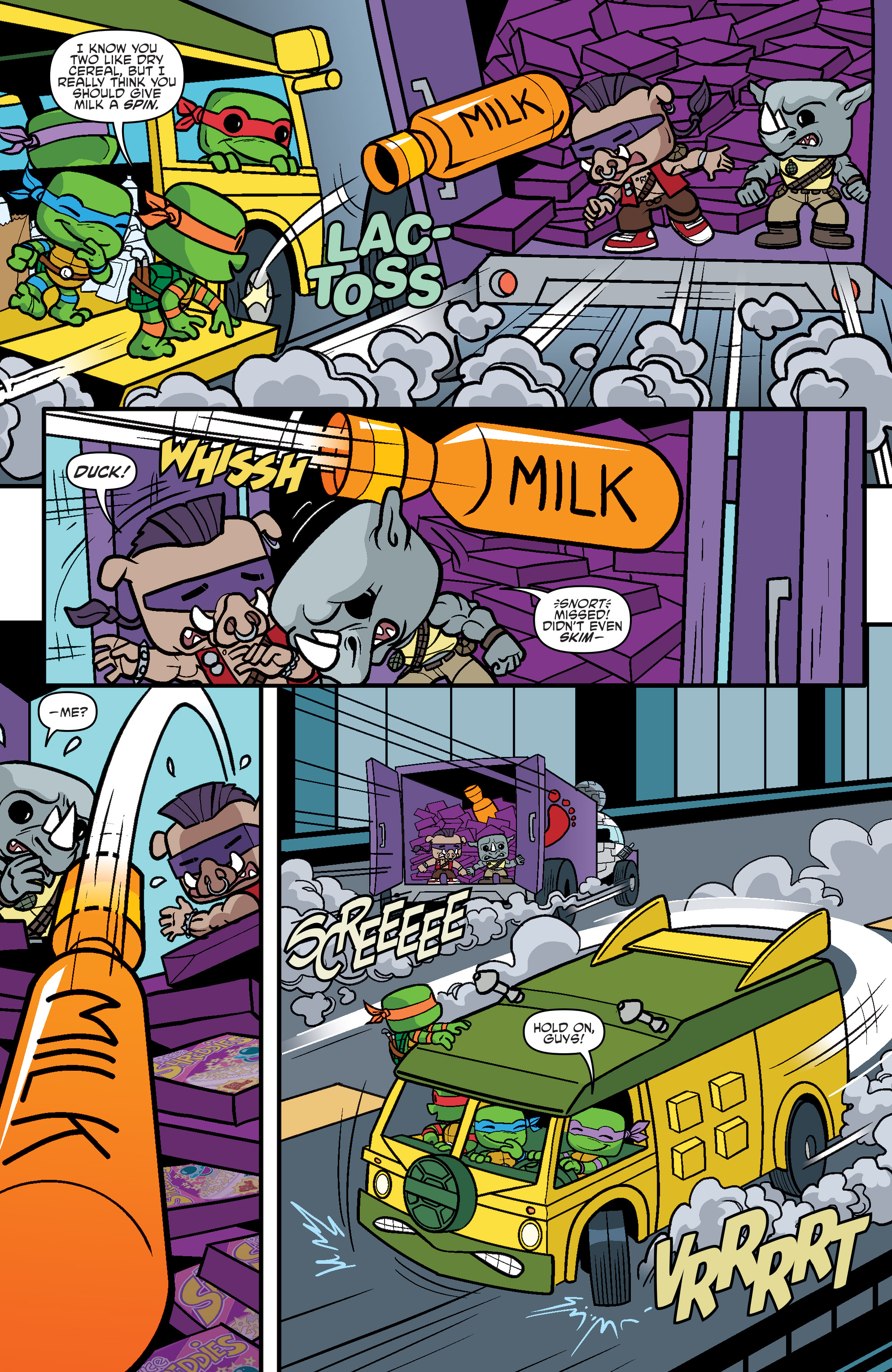 Read online Teenage Mutant Ninja Turtles Funko Universe comic -  Issue # Full - 21