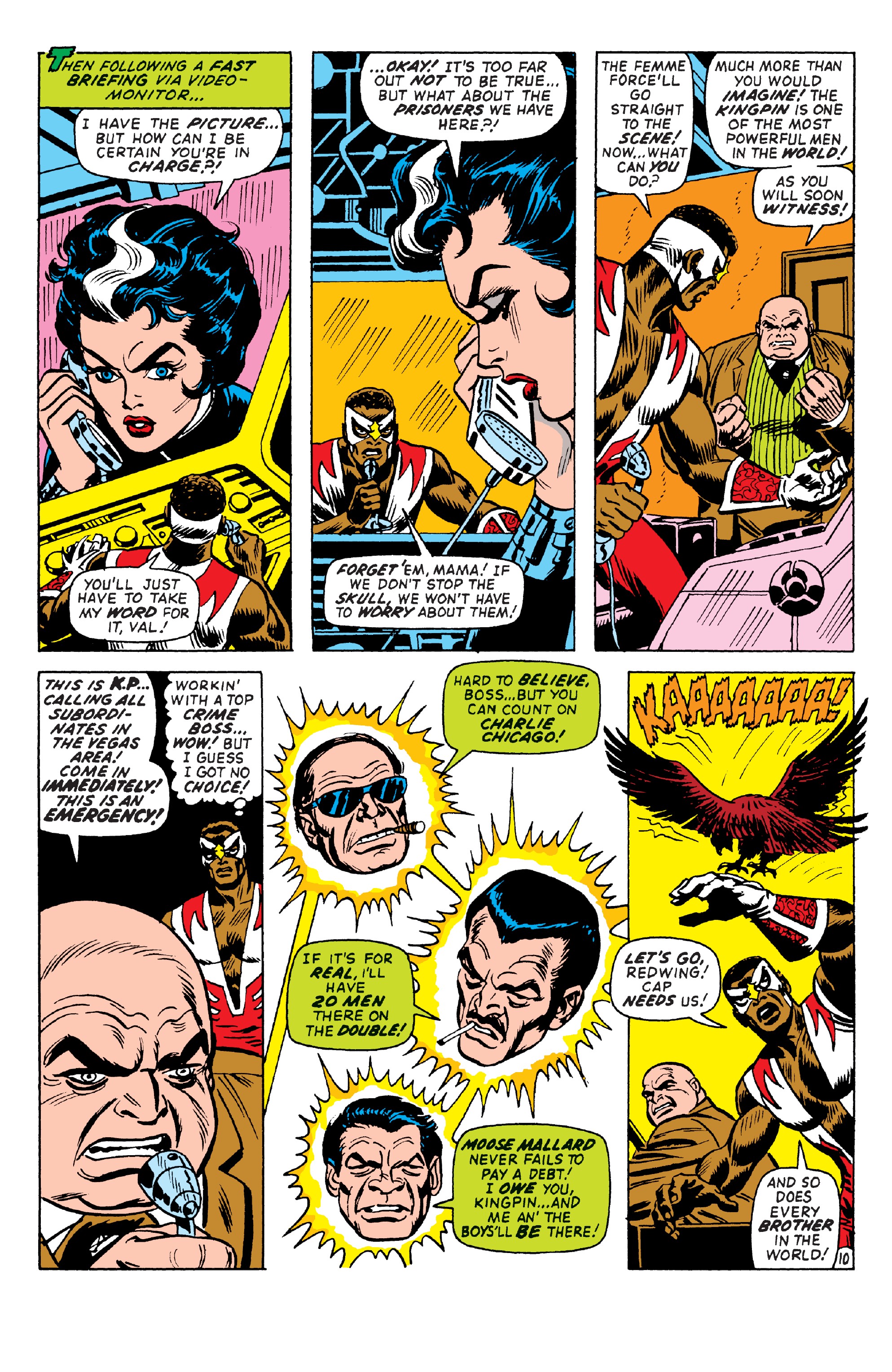 Read online Captain America Epic Collection comic -  Issue # TPB Hero or Hoax (Part 3) - 17