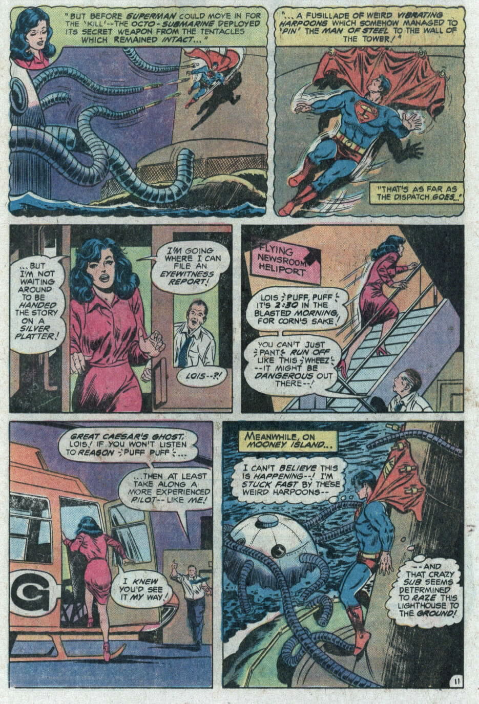 Read online Superman (1939) comic -  Issue #320 - 12