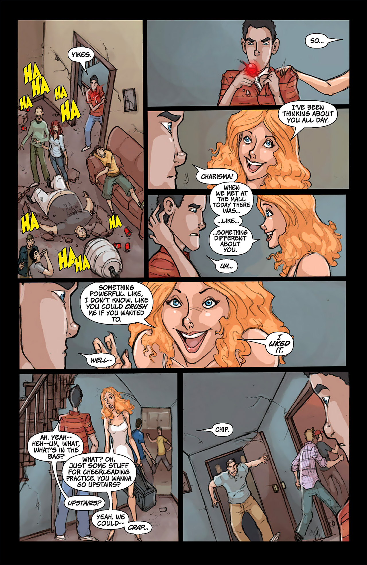 Read online Cindy the Demon Hunter comic -  Issue # TPB - 62