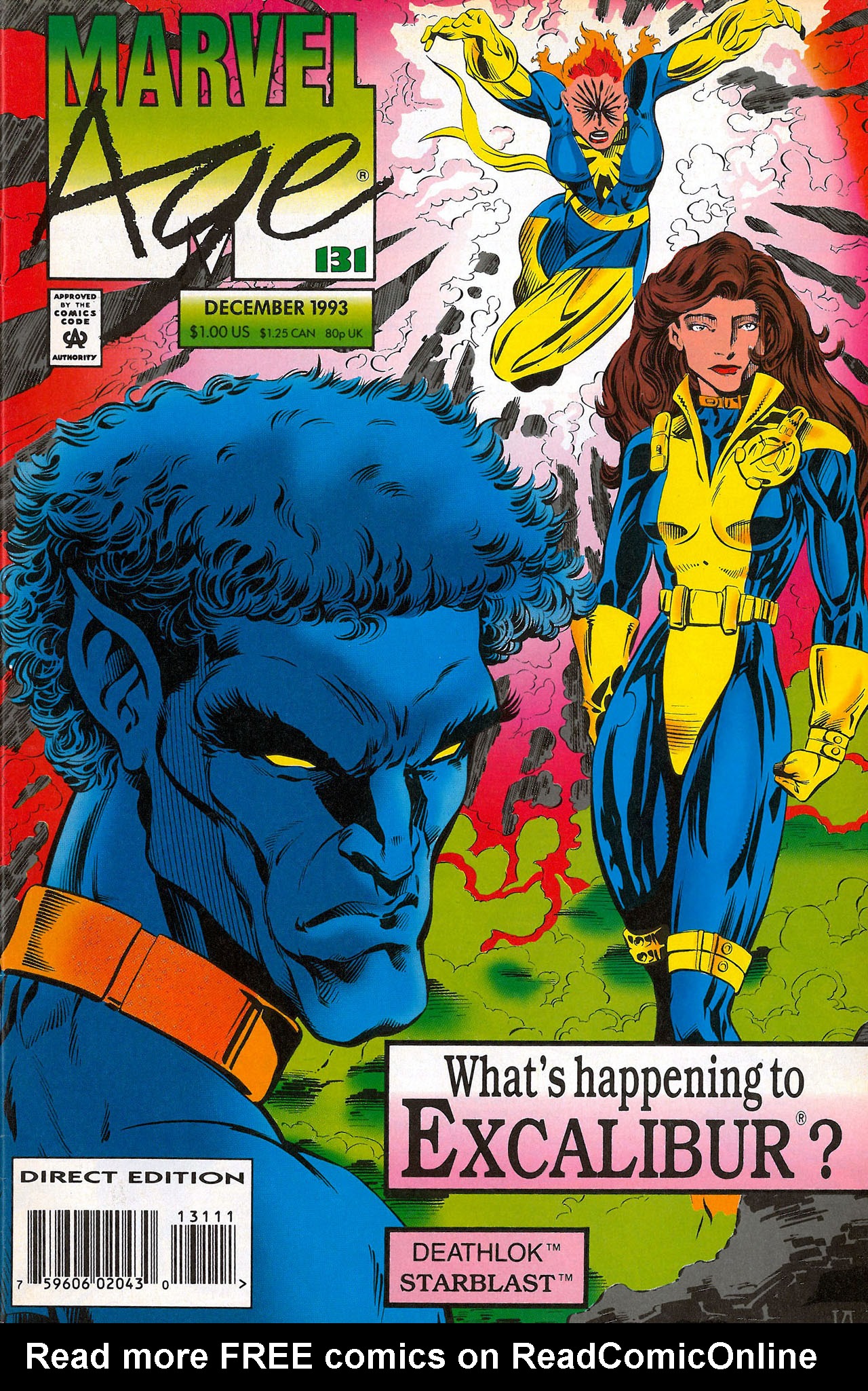 Read online Marvel Age comic -  Issue #131 - 36