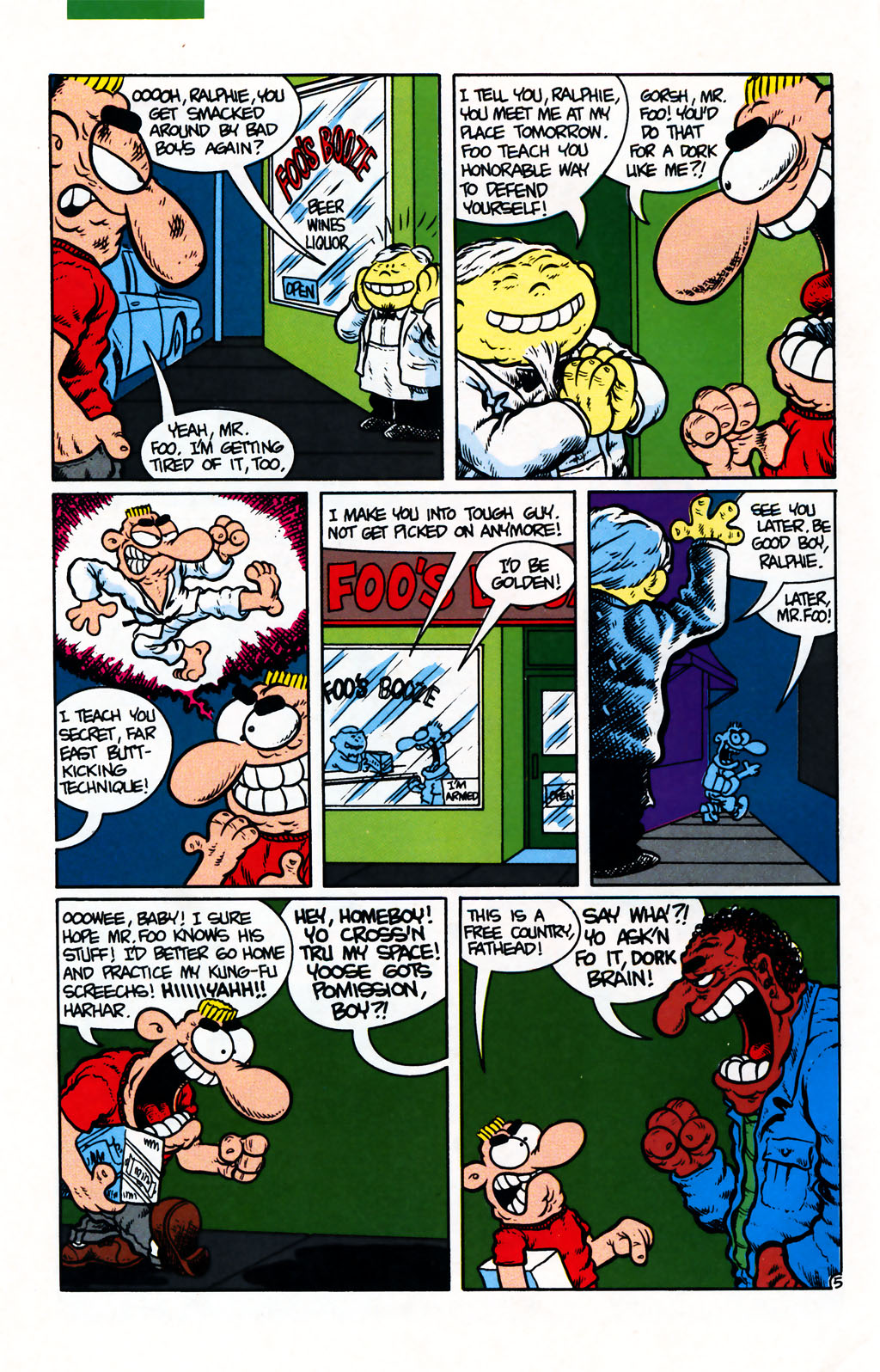 Ralph Snart Adventures (1988) issue 11 - Page 7