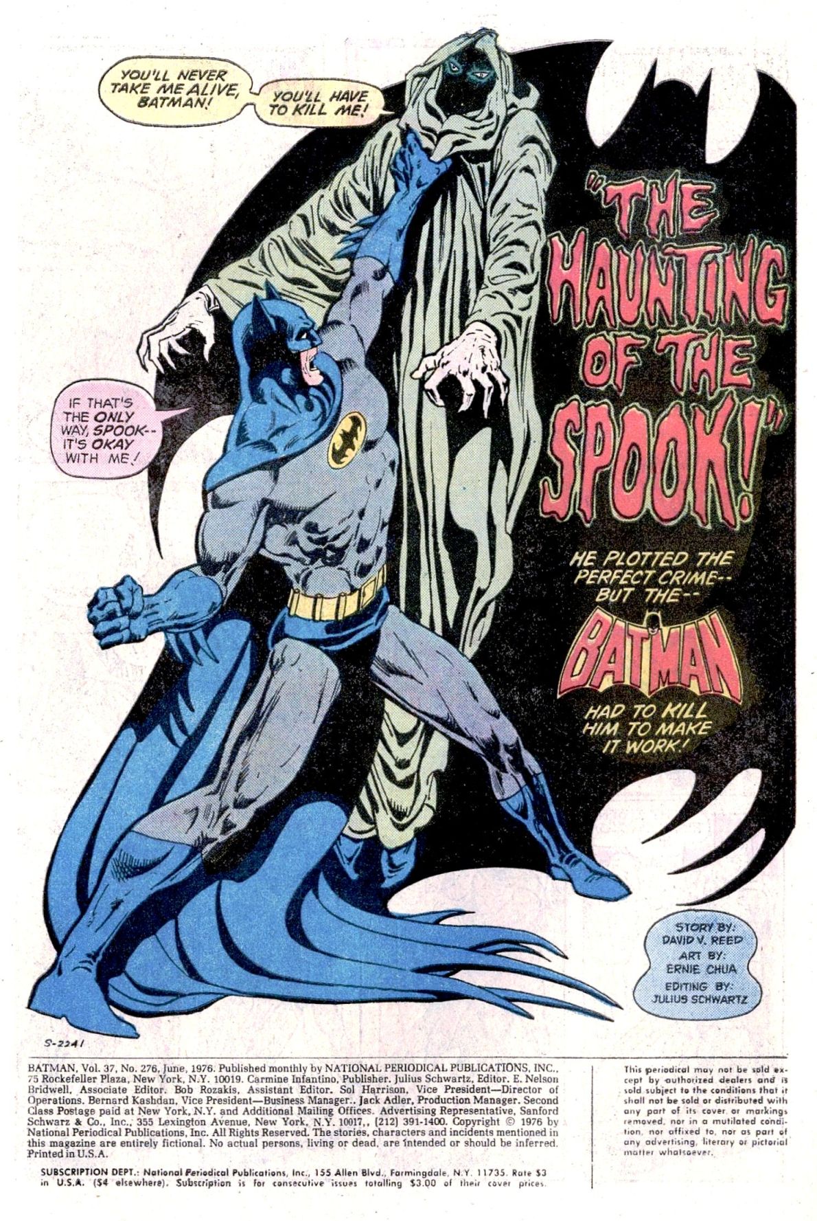 Read online Batman (1940) comic -  Issue #276 - 3