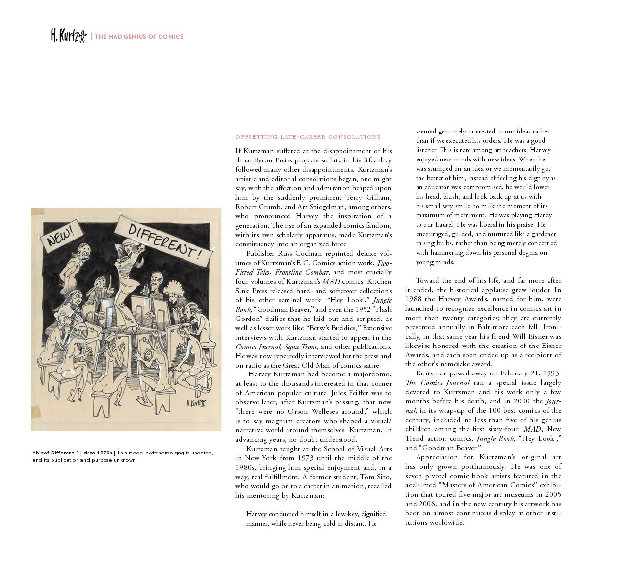 Read online The Art of Harvey Kurtzman comic -  Issue # TPB (Part 3) - 44