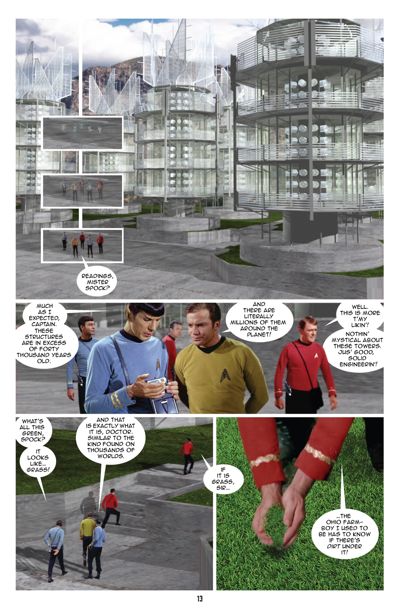 Read online Star Trek: New Visions comic -  Issue #19 - 15