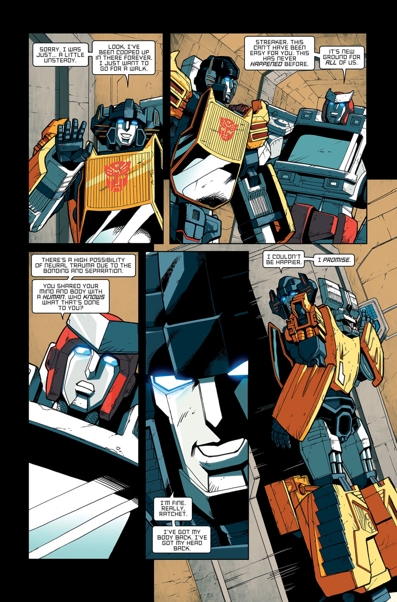 Read online The Transformers: All Hail Megatron comic -  Issue #14 - 10