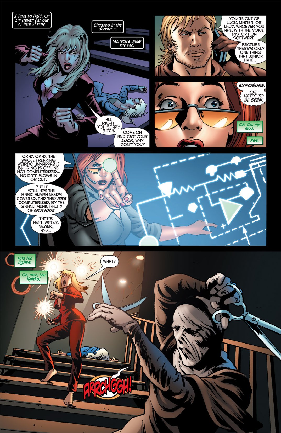 Read online Birds of Prey (2010) comic -  Issue #13 - 18