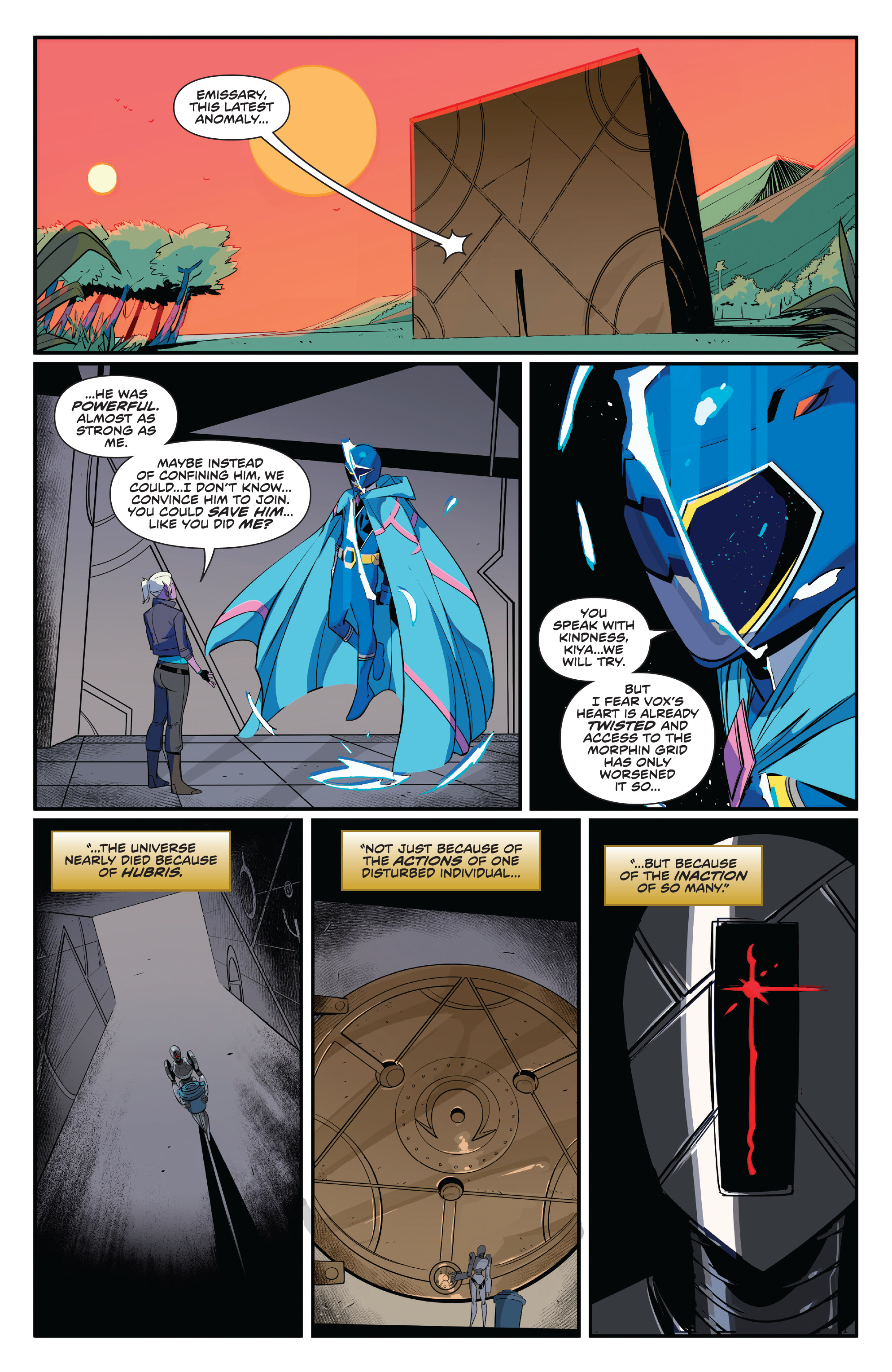 Read online Mighty Morphin Power Rangers comic -  Issue #41 - 23