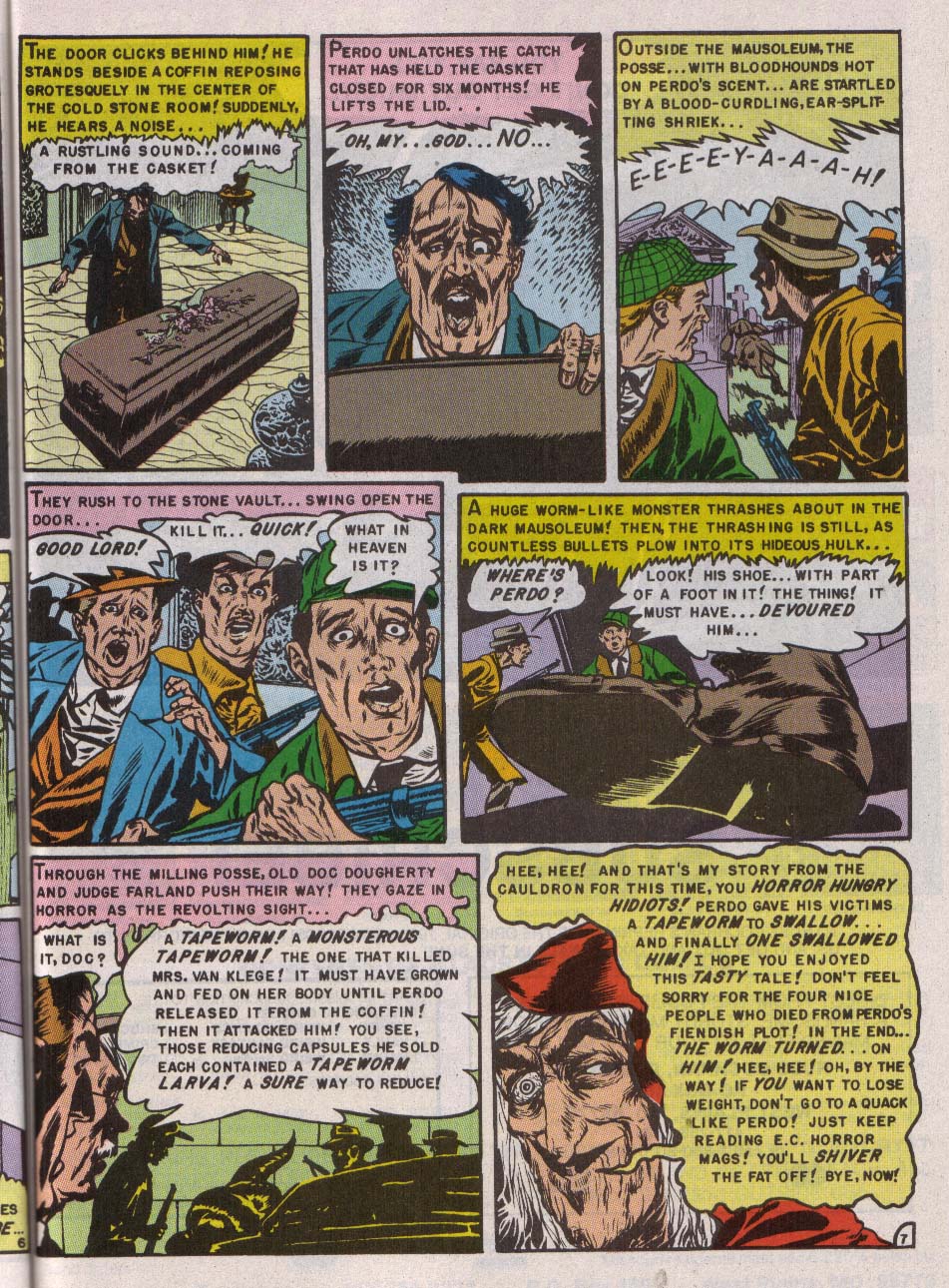 Read online The Vault of Horror (1950) comic -  Issue #18 - 30