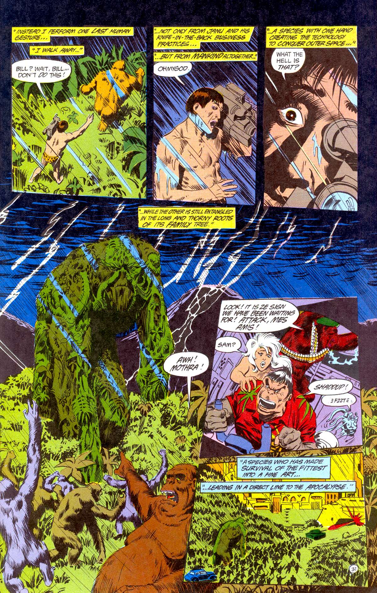 Read online Swamp Thing (1982) comic -  Issue # _Annual 3 - 32