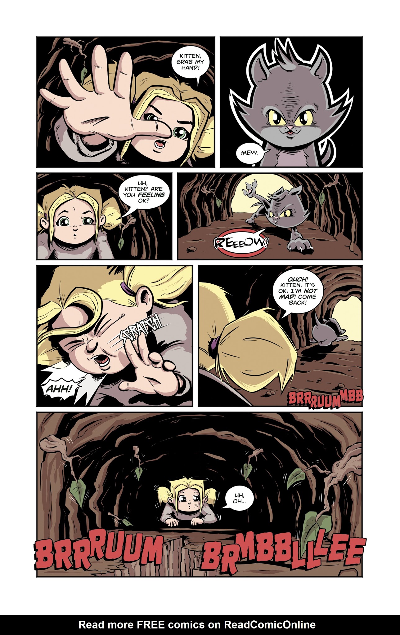 Read online Lilith Dark comic -  Issue #1 - 18