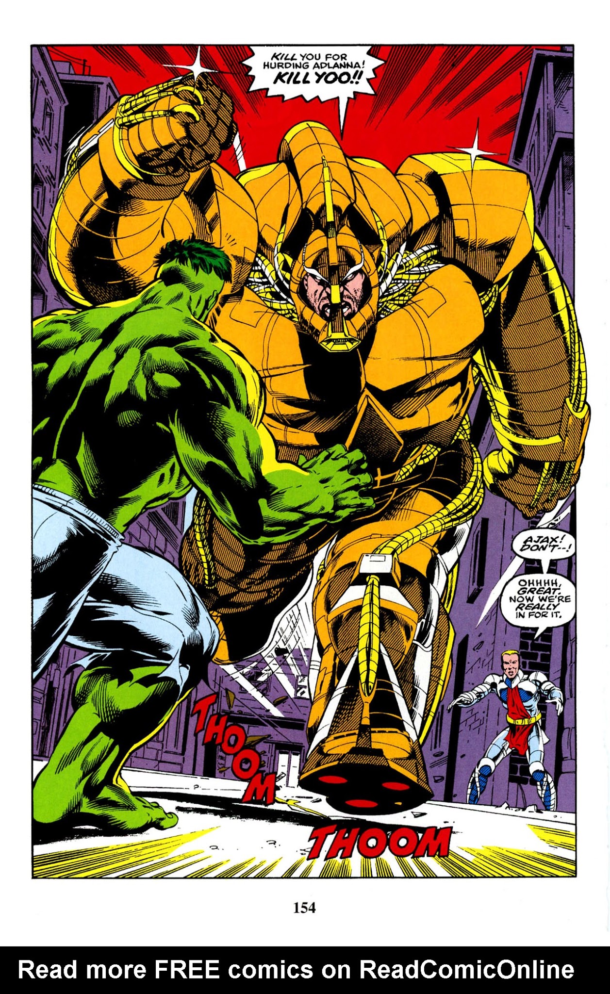 Read online Hulk Visionaries: Peter David comic -  Issue # TPB 6 - 155
