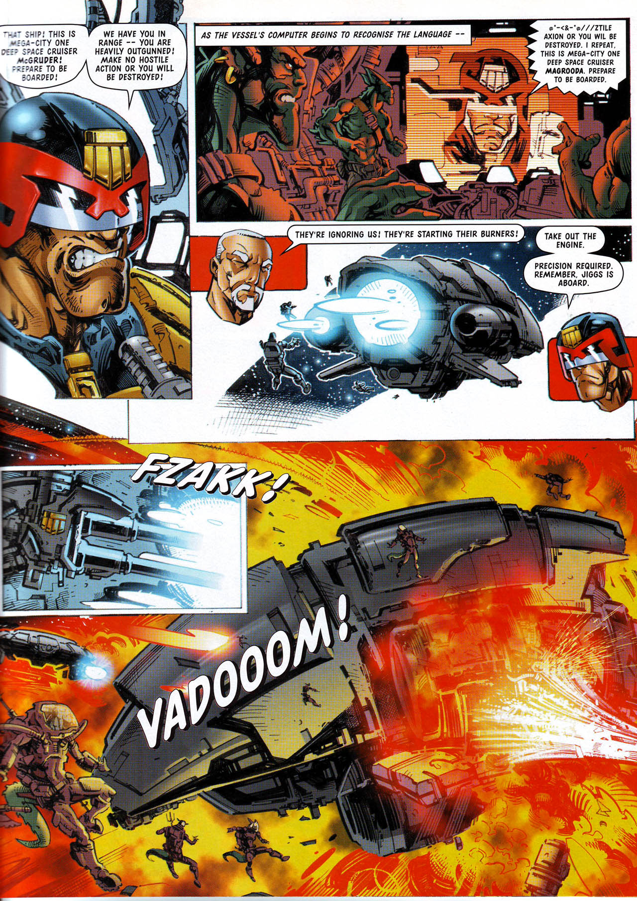 Read online Judge Dredd Megazine (vol. 3) comic -  Issue #67 - 11