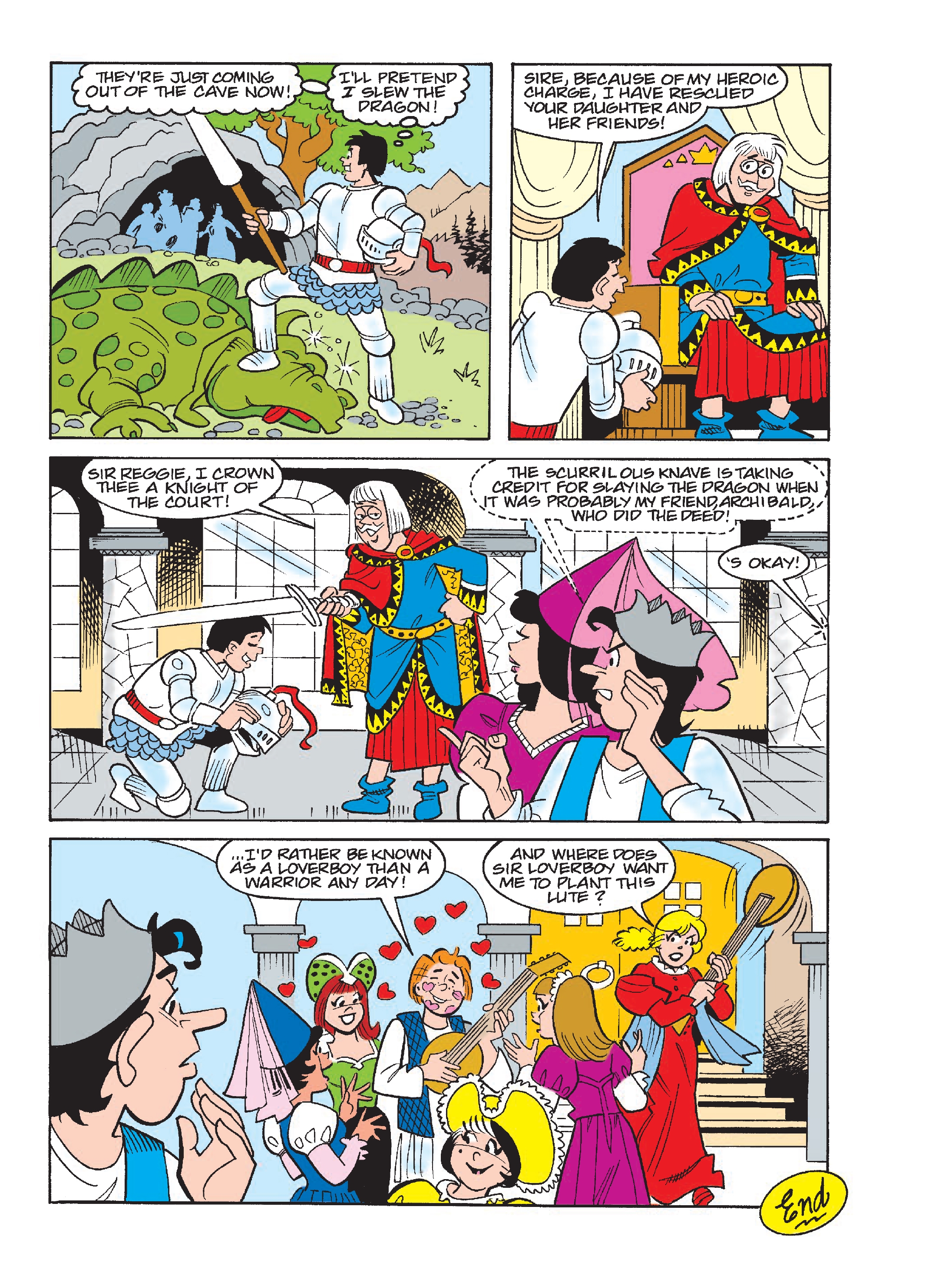 Read online World of Archie Double Digest comic -  Issue #71 - 121