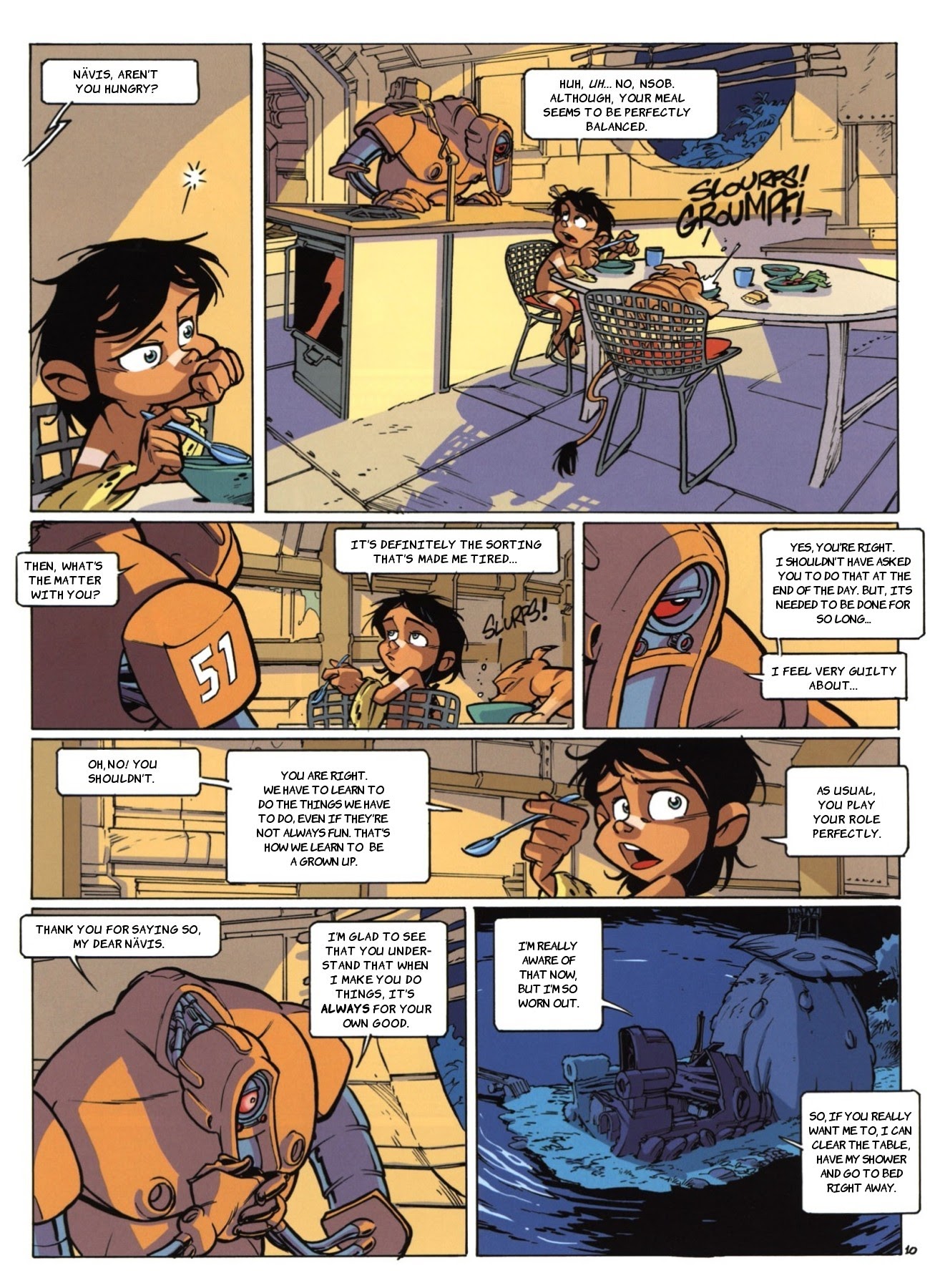 Read online Nävis comic -  Issue #5 - 14