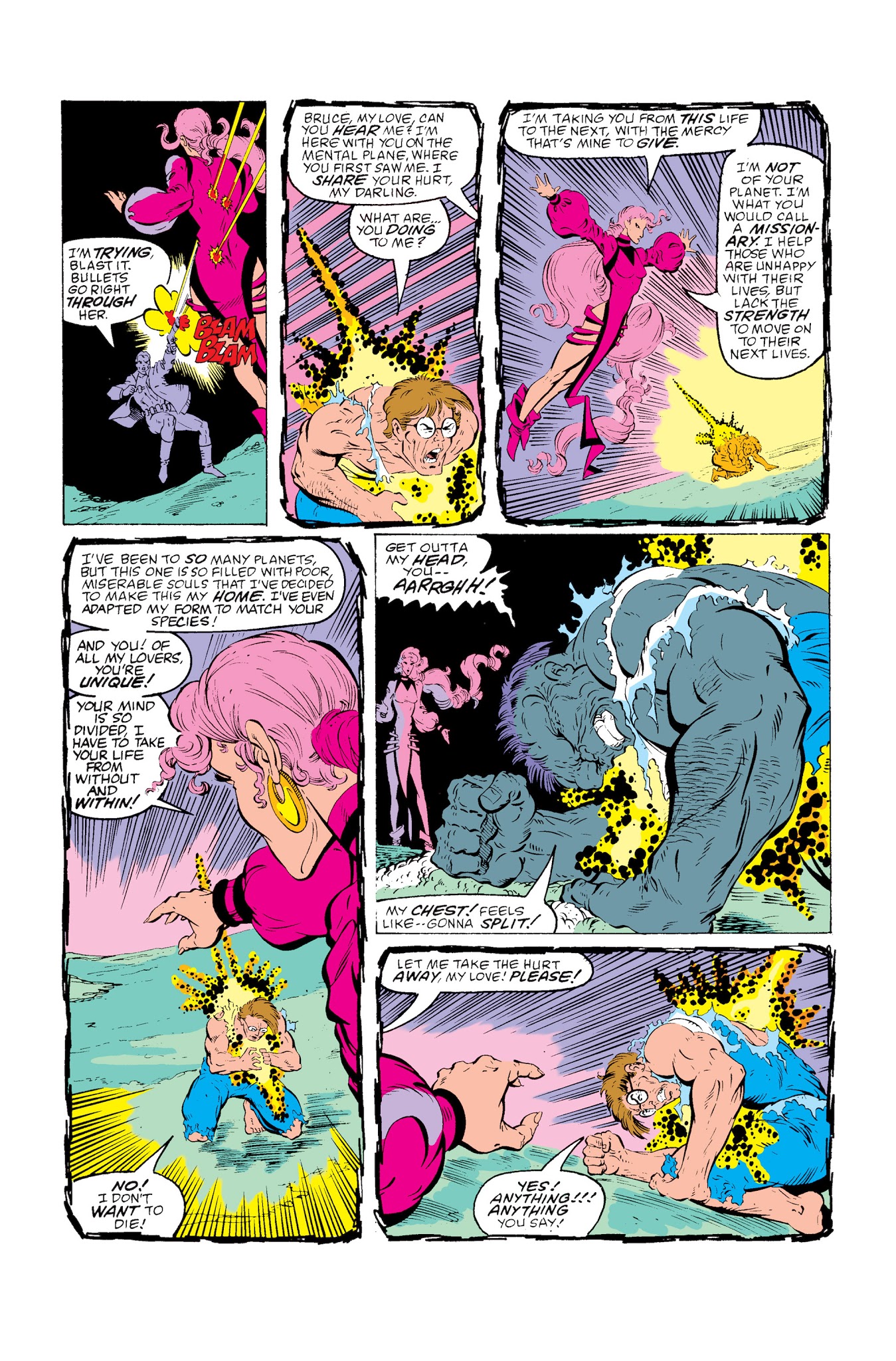 Read online Hulk Visionaries: Peter David comic -  Issue # TPB 1 - 182