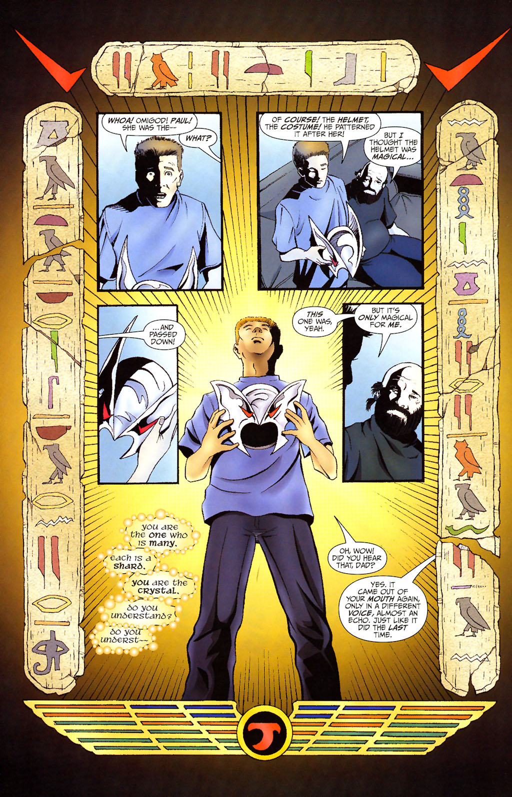 Read online ShadowHawk (2005) comic -  Issue #13 - 27