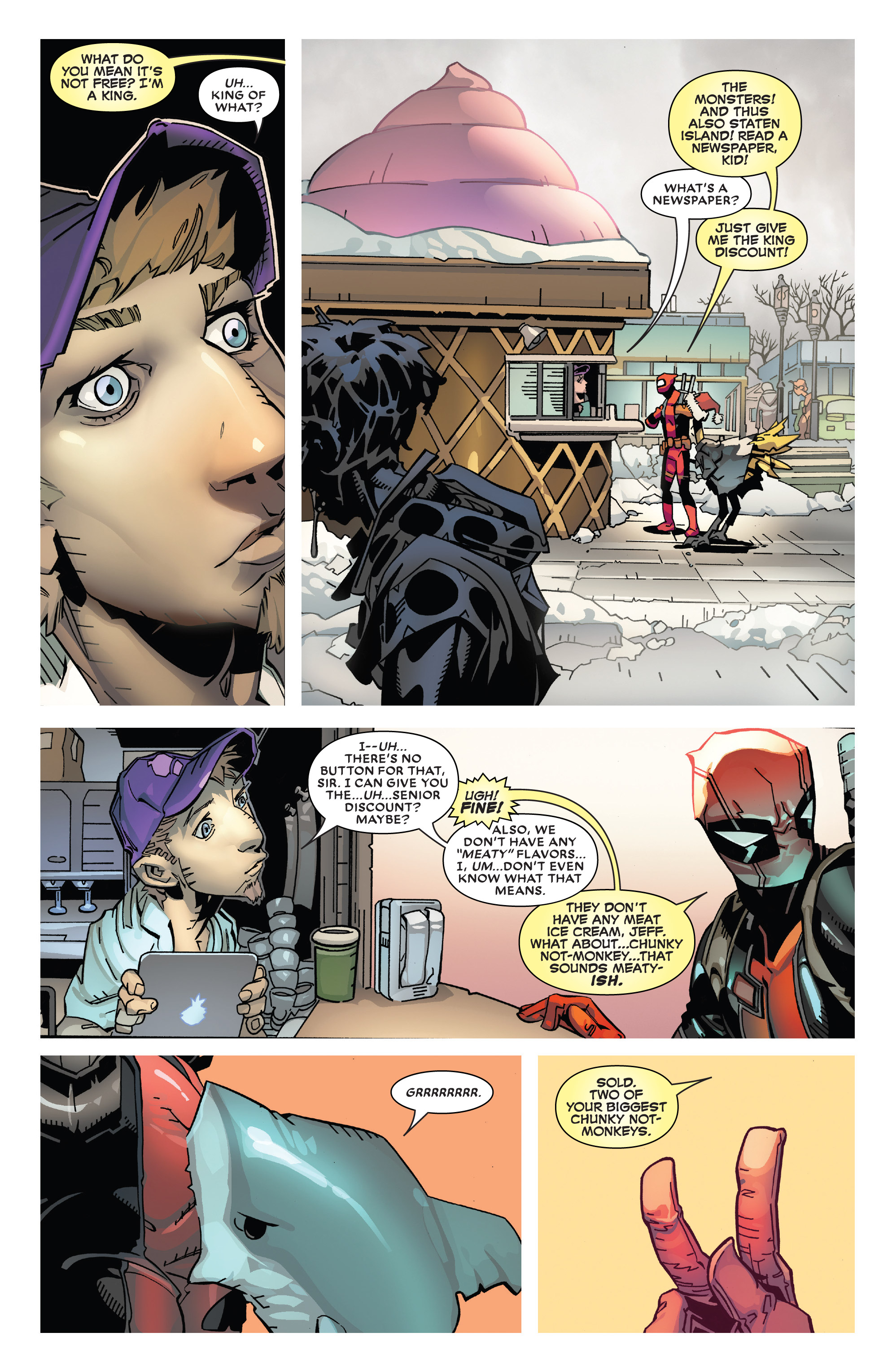 Read online Deadpool (2020) comic -  Issue #1 - 24