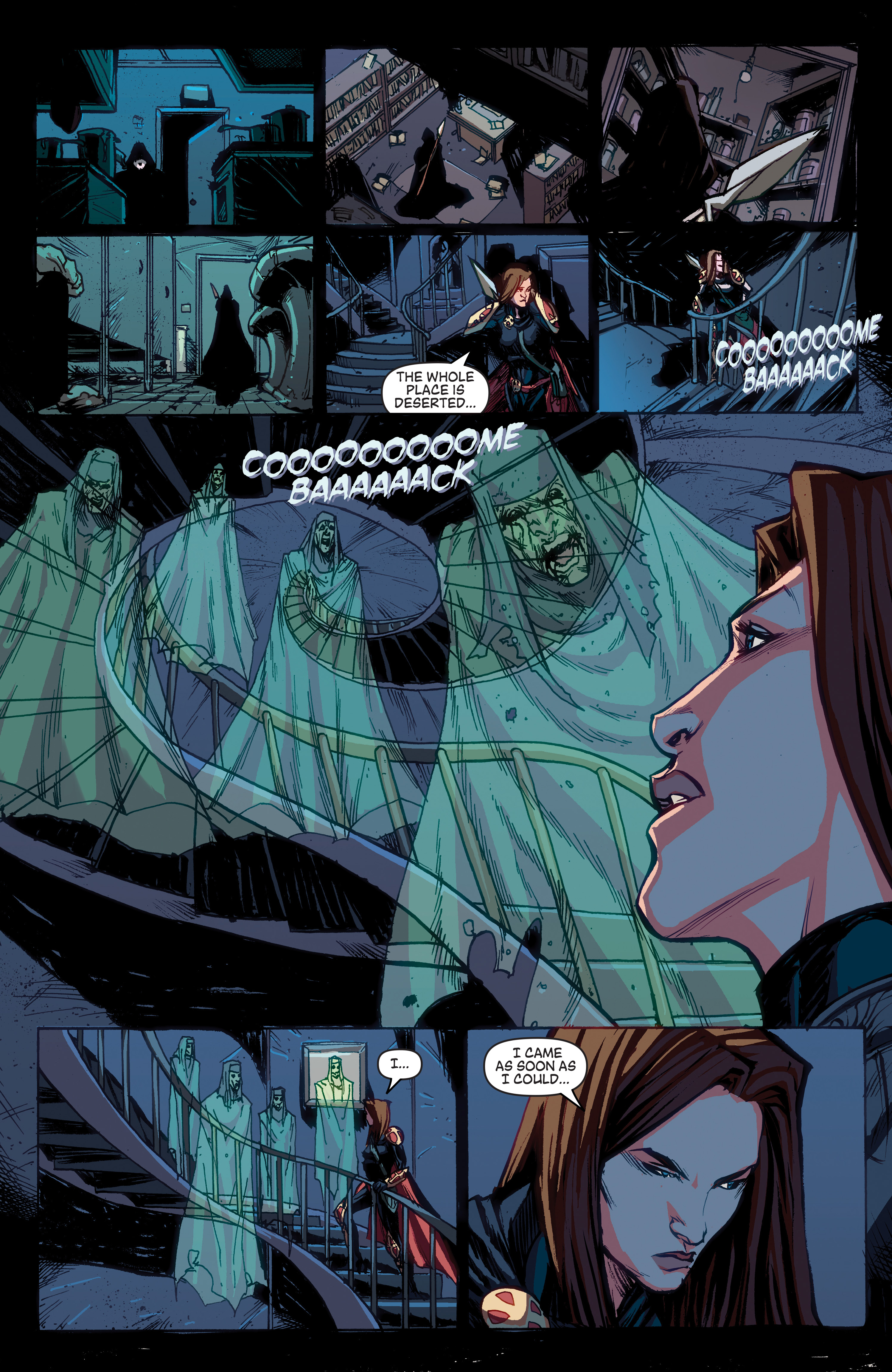 Read online Witchblade (1995) comic -  Issue #180 - 26