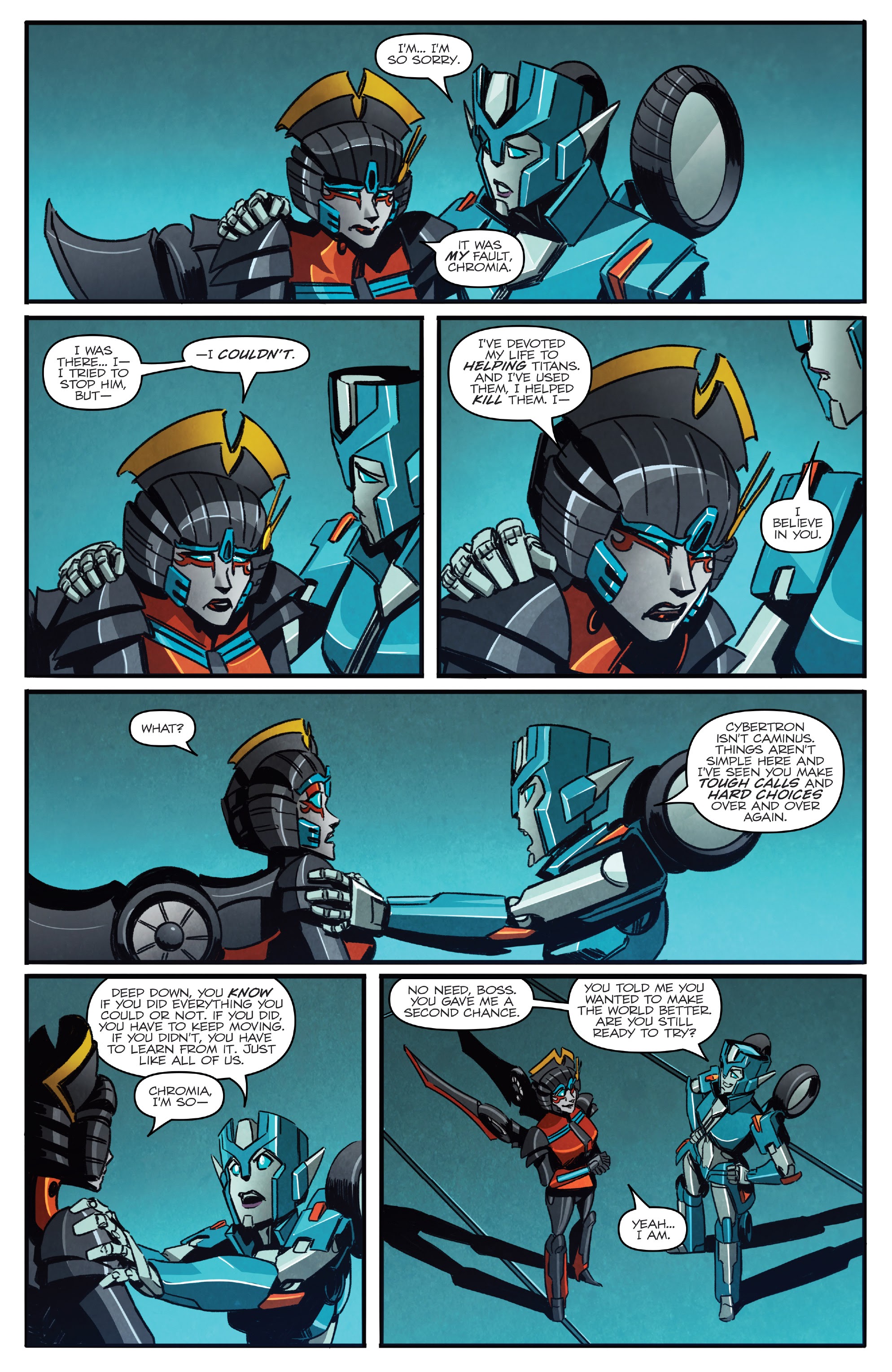 Read online Transformers: The IDW Collection Phase Two comic -  Issue # TPB 10 (Part 1) - 30